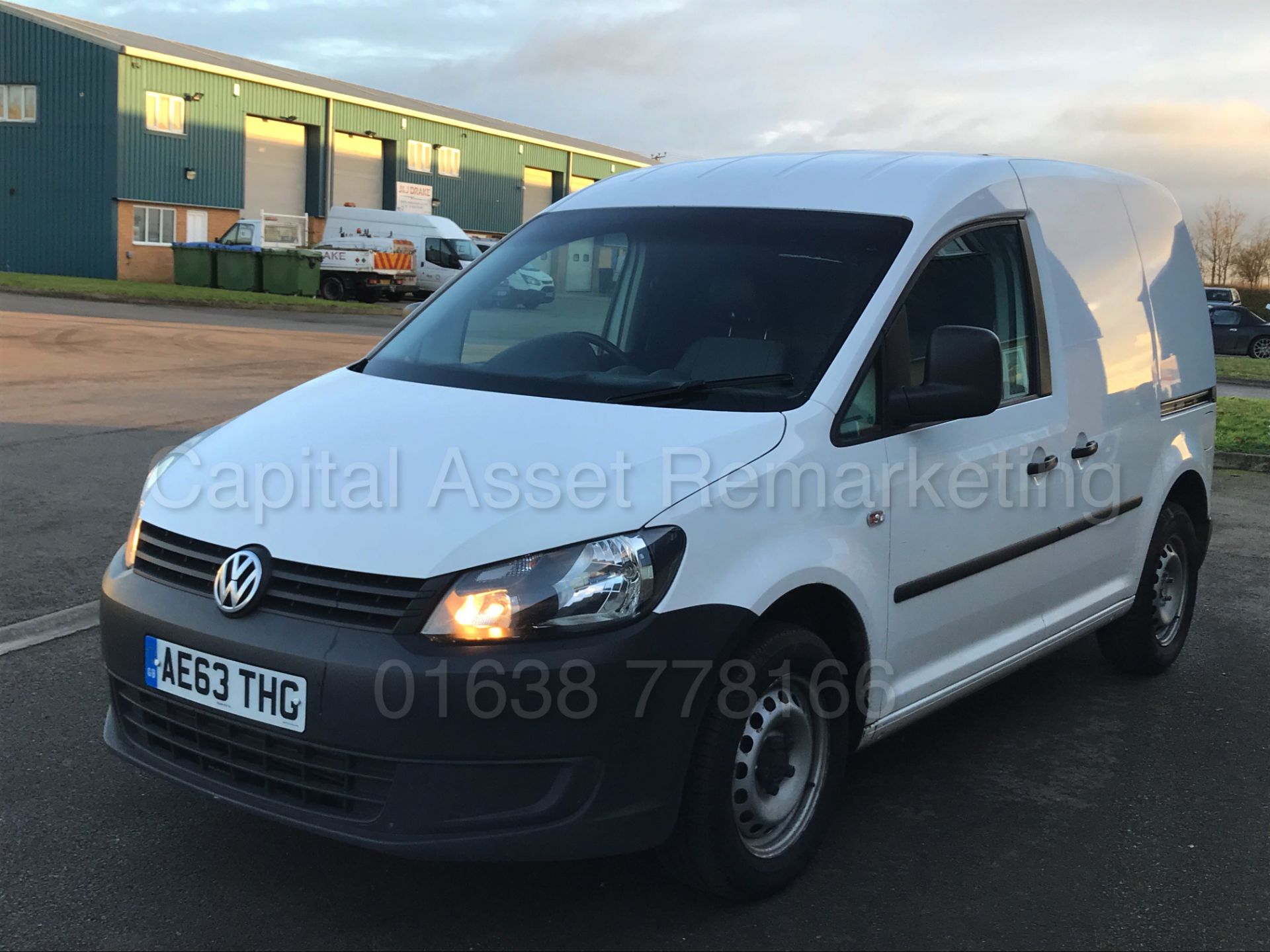 (On Sale) VOLKSWAGEN CADDY C20+ 'STARTLINE' (2014 - FACELIFT MODEL) '1.6 TDI - 102 BHP' (50 MPG+) - Image 4 of 27