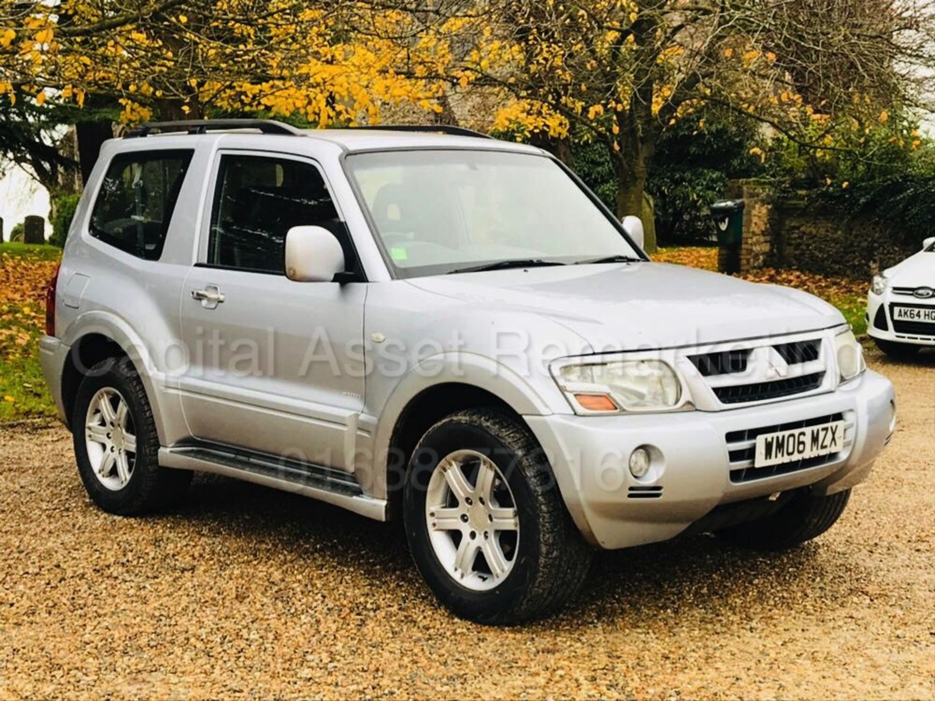 (On Sale) MITSUBISHI SHOGUN 'WARRIOR' (2006 - 06 REG) '3.2 DI-D - 161 BHP - AUTO' *AIR CON' (NO VAT) - Image 7 of 25