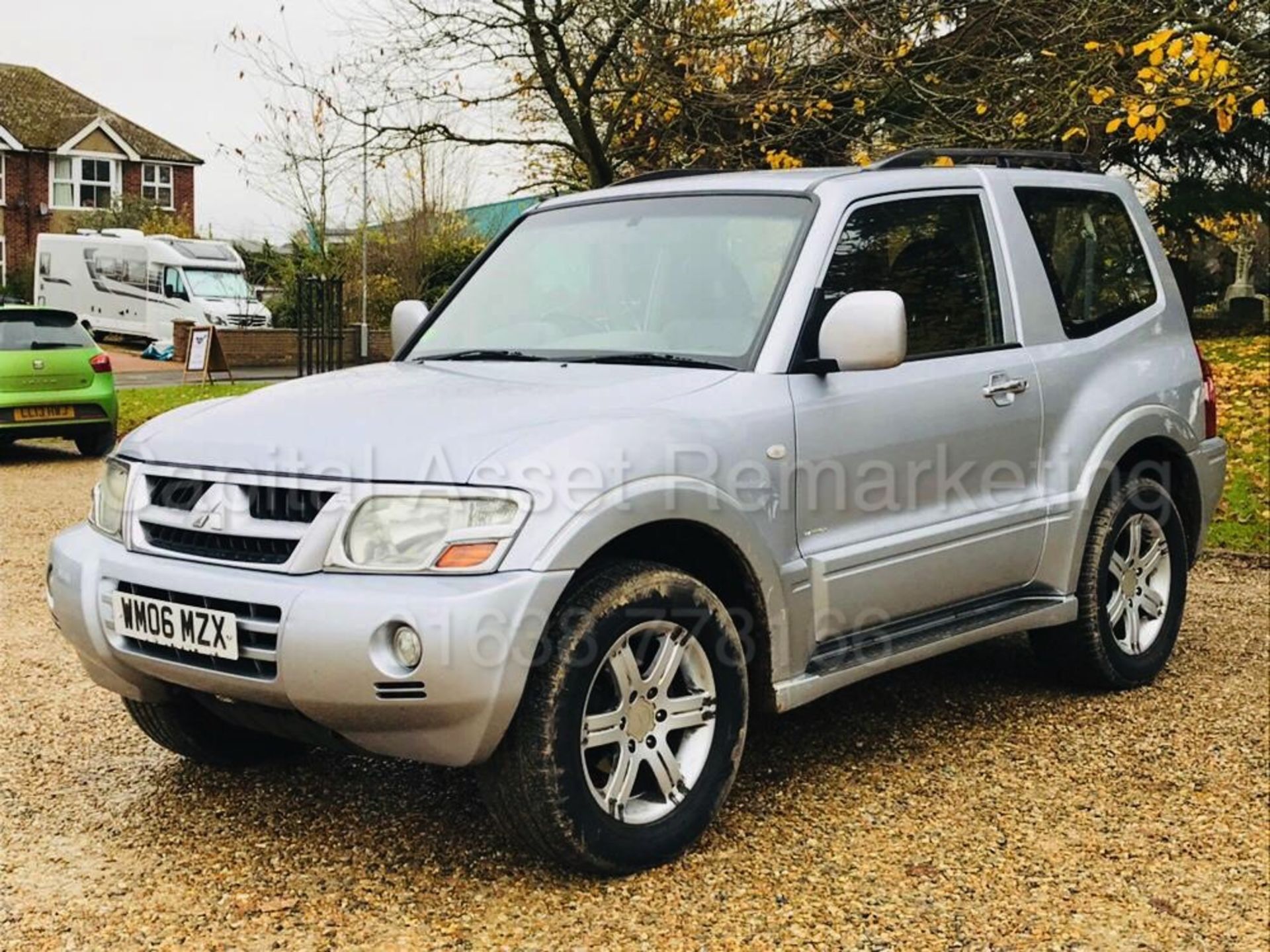 (On Sale) MITSUBISHI SHOGUN 'WARRIOR' (2006 - 06 REG) '3.2 DI-D - 161 BHP - AUTO' *AIR CON' (NO VAT)