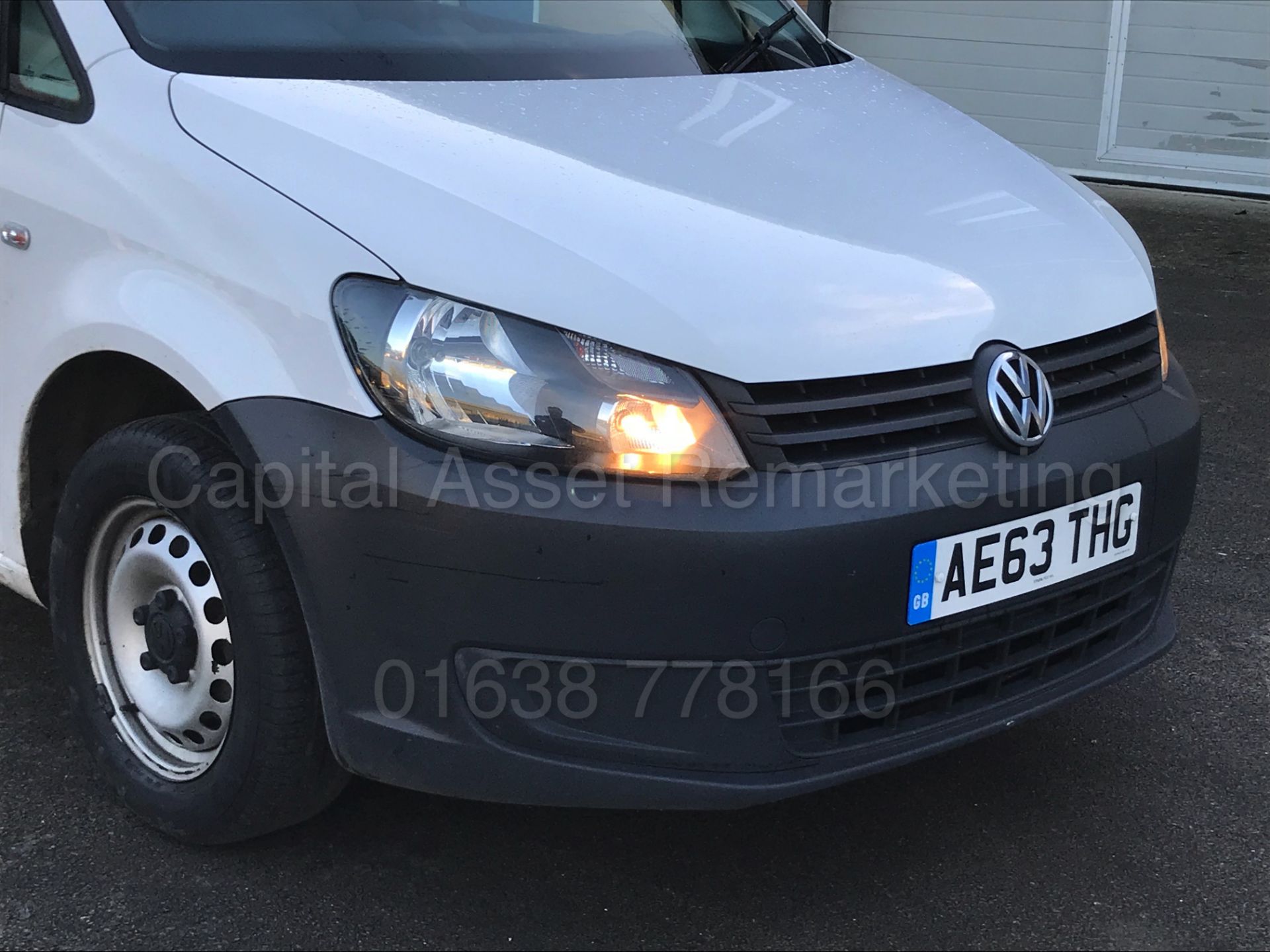 (On Sale) VOLKSWAGEN CADDY C20+ 'STARTLINE' (2014 - FACELIFT MODEL) '1.6 TDI - 102 BHP' (50 MPG+) - Image 11 of 27