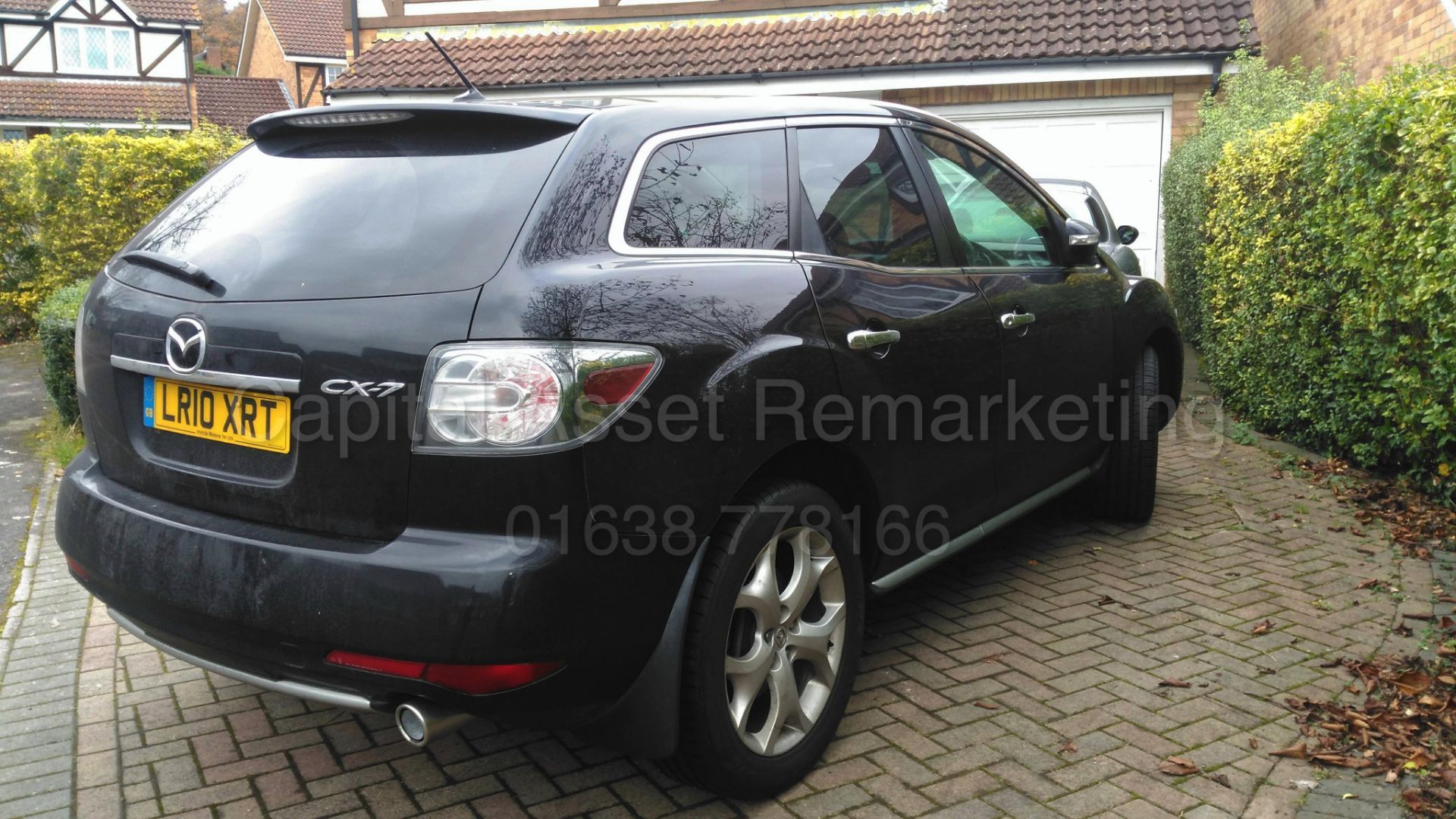 (On Sale) MAZDA CX-7 'SPORT TECH' (2010) '2.2 DIESEL - LEATHER - SAT NAV' **MASSIVE SPEC** (NO VAT) - Image 6 of 13