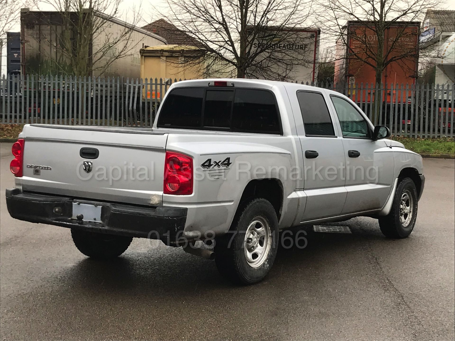 DODGE DAKOTA '4x4 - DOUBLE CAB PICK-UP' (2007 MODEL) *3.6 V6 - AUTO - COLUM CHANGE' - Image 10 of 22