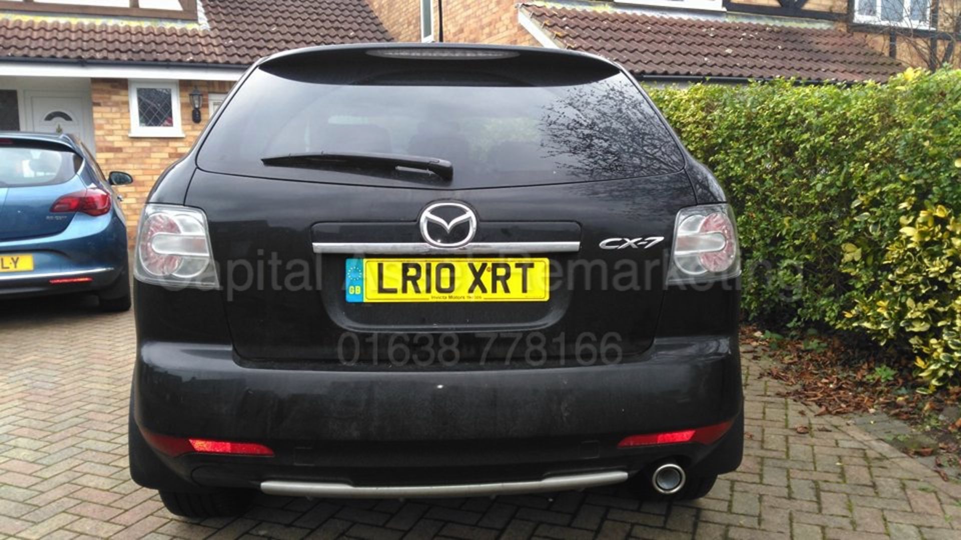 (On Sale) MAZDA CX-7 'SPORT TECH' (2010) '2.2 DIESEL - LEATHER - SAT NAV' **MASSIVE SPEC** (NO VAT) - Image 4 of 13