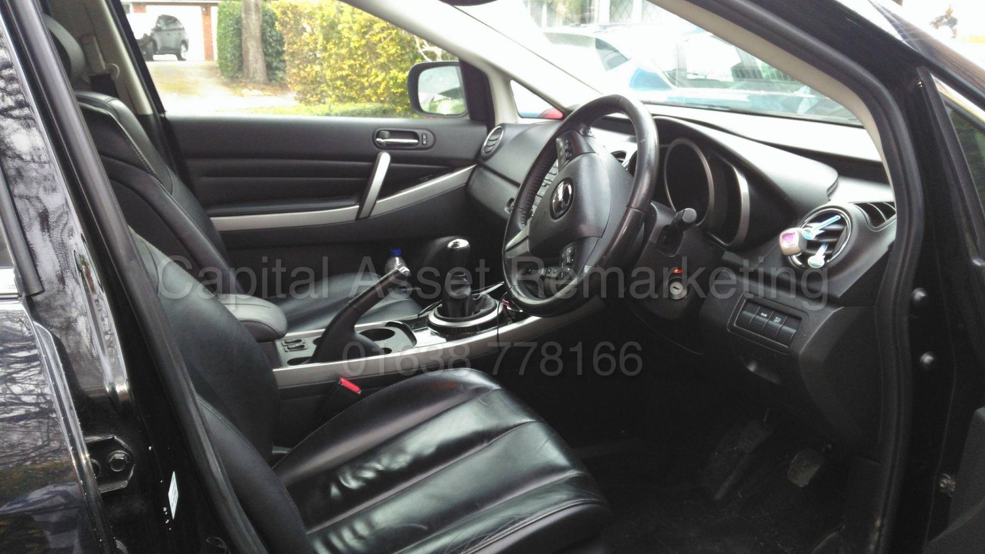 (On Sale) MAZDA CX-7 'SPORT TECH' (2010) '2.2 DIESEL - LEATHER - SAT NAV' **MASSIVE SPEC** (NO VAT) - Image 11 of 13