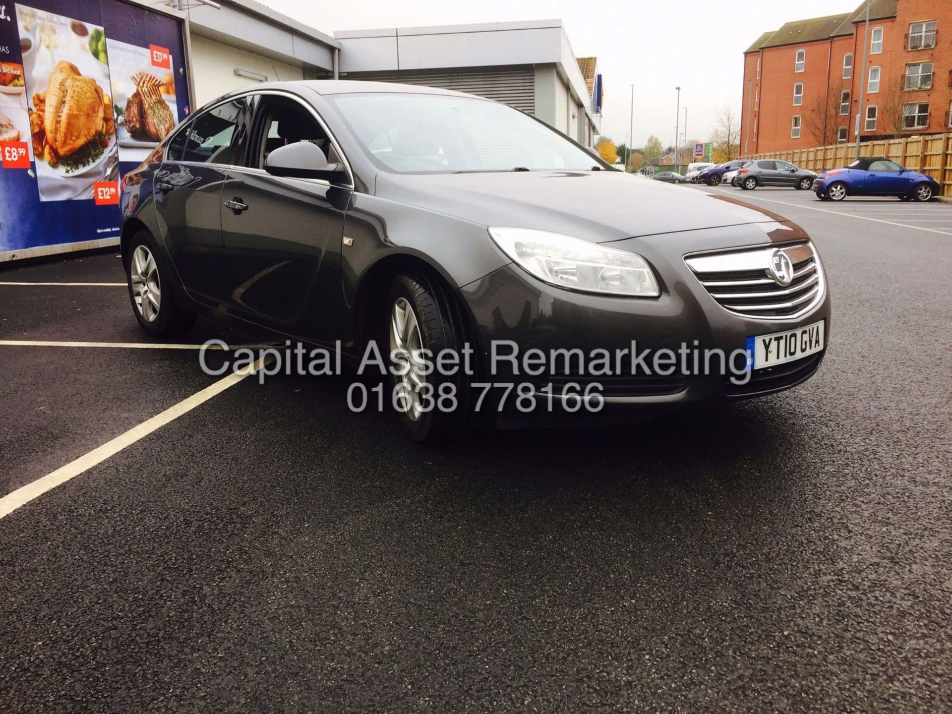 VAUXHALL INSIGNIA 2.0CDTI "EXCLUSIVE" 130BHP - 6 SPEED" CLIMATE - CRUISE - ELEC PACK (NO VAT !!!) - Image 3 of 15