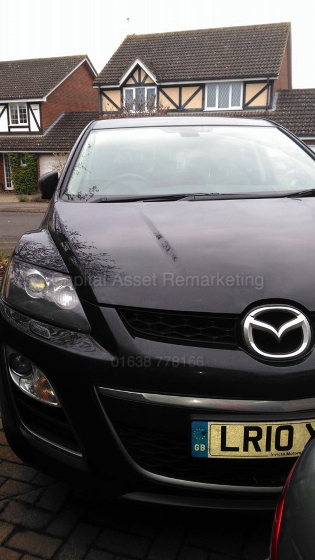 (On Sale) MAZDA CX-7 'SPORT TECH' (2010) '2.2 DIESEL - LEATHER - SAT NAV' **MASSIVE SPEC** (NO VAT) - Image 7 of 13