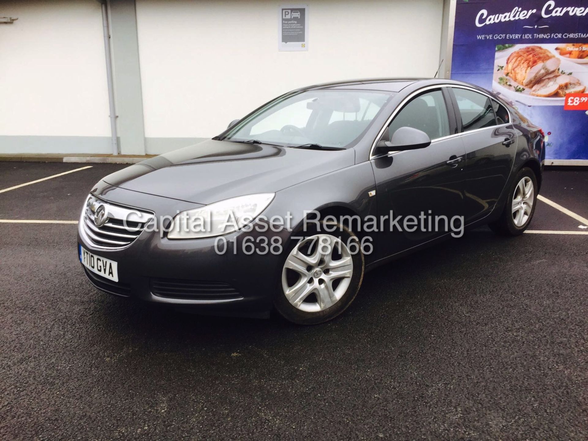 VAUXHALL INSIGNIA 2.0CDTI "EXCLUSIVE" 130BHP - 6 SPEED" CLIMATE - CRUISE - ELEC PACK (NO VAT !!!)