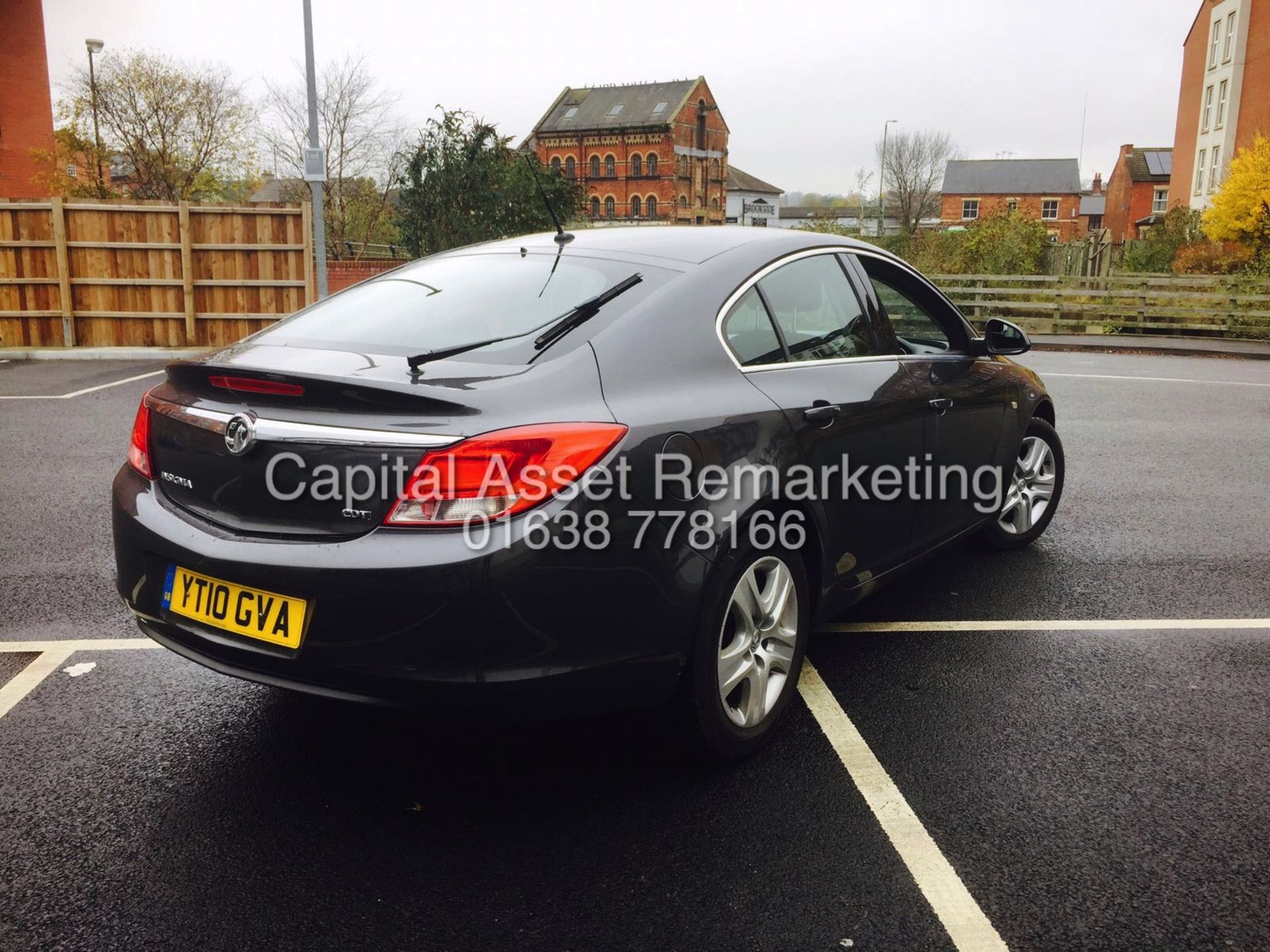 VAUXHALL INSIGNIA 2.0CDTI "EXCLUSIVE" 130BHP - 6 SPEED" CLIMATE - CRUISE - ELEC PACK (NO VAT !!!) - Image 5 of 15