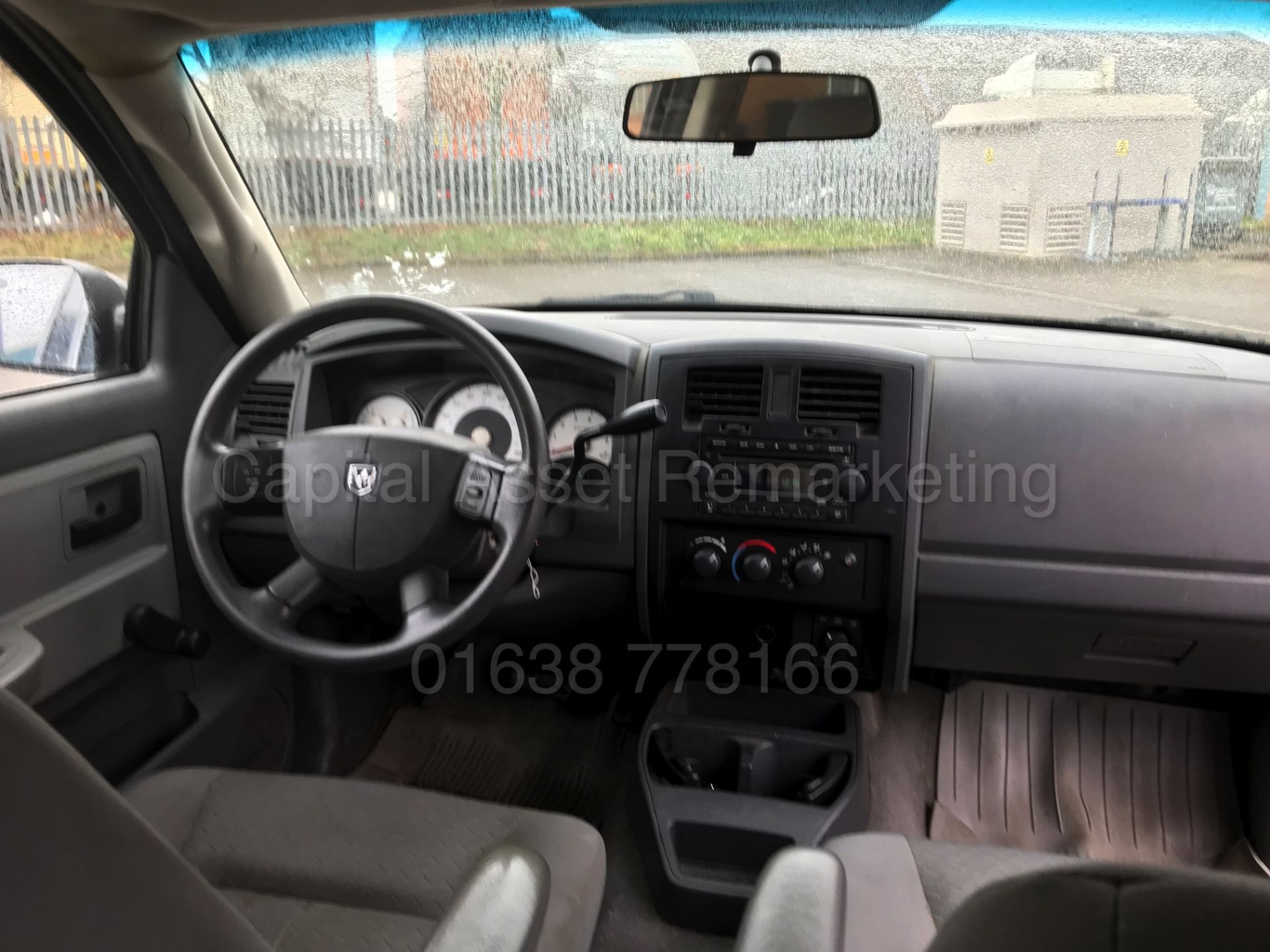 DODGE DAKOTA '4x4 - DOUBLE CAB PICK-UP' (2007 MODEL) *3.6 V6 - AUTO - COLUM CHANGE' - Image 20 of 22