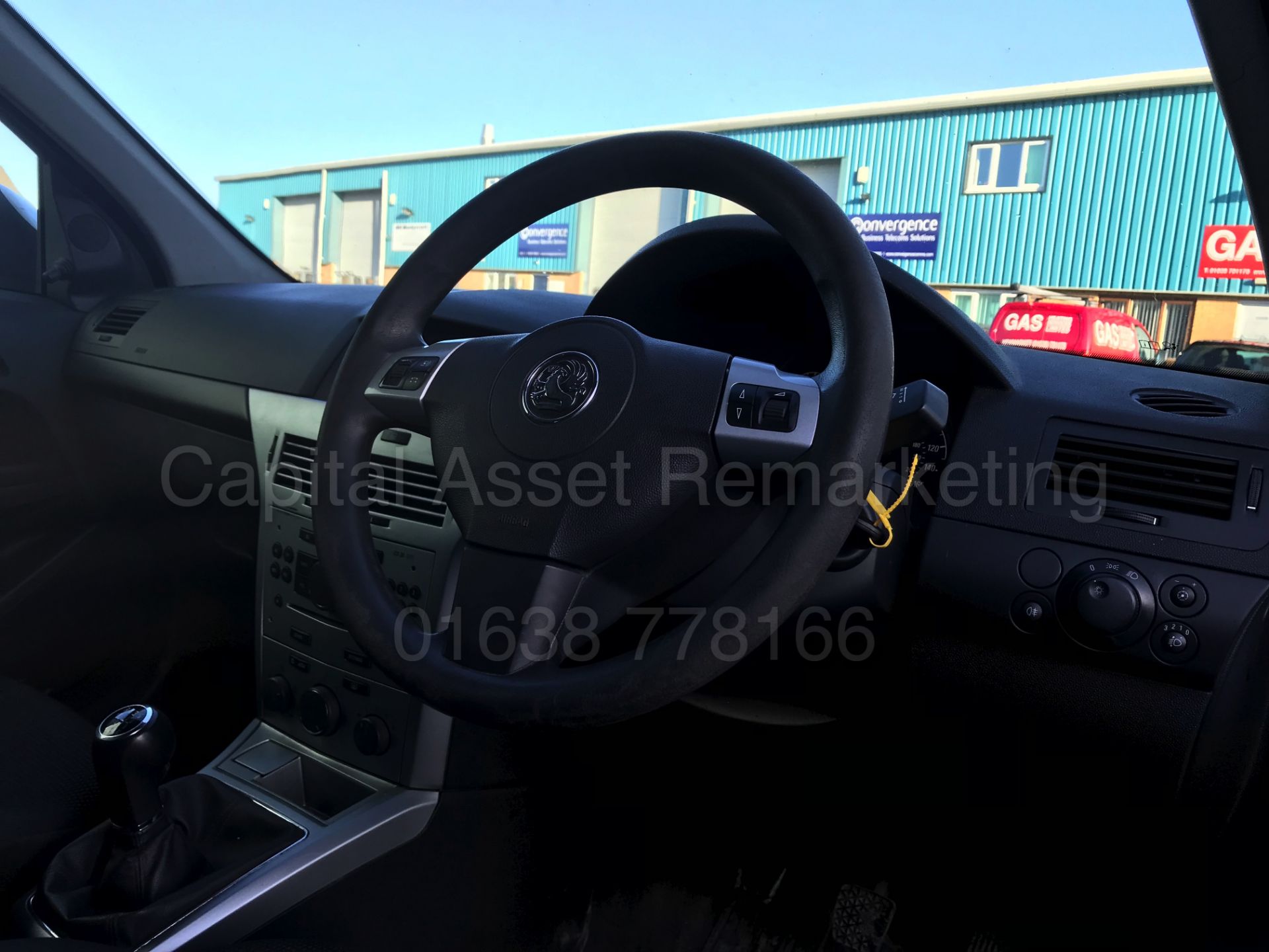 (On Sale) VAUXHALL ASTRA 'CLUB - ECOFLEX' VAN (2013 - 13 REG) '1.7 CDTI - 110 BHP - 6 SPEED - A/C' - Image 16 of 22