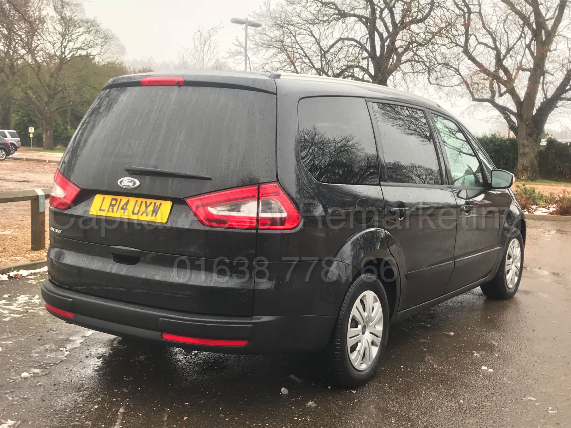 ON SALE FORD GALAXY 'ZETEC' 7 SEATER (2014 - 14 REG) 2.0 TDCI - 140 BHP POWER SHIFT (1 OWNER) FSH!!! - Image 9 of 30