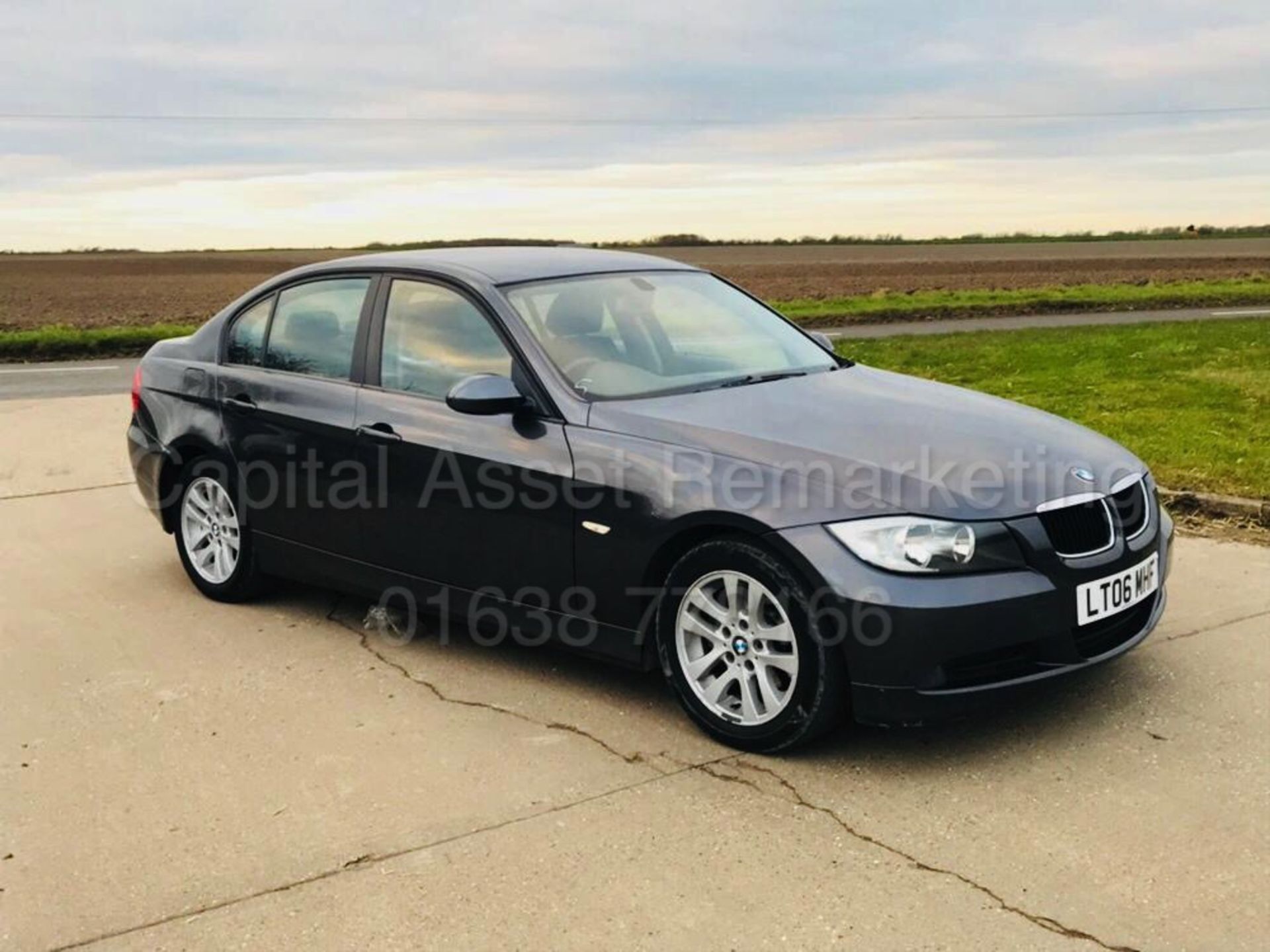 BMW 320 D 'SE EDITION' (2006 - FACELIFT) '2.0 DIESEL - 163 BHP - 6 SPEED' *AIR CON* (NO VAT)