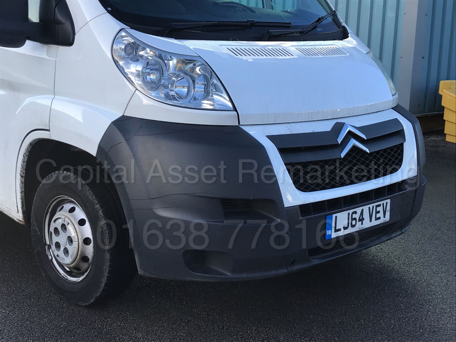 CITROEN RELAY 35 'LWB - EXTRA HI-ROOF' (2015 MODEL) '2.2 HDI - 130 BHP - 6 SPEED' - Image 11 of 24