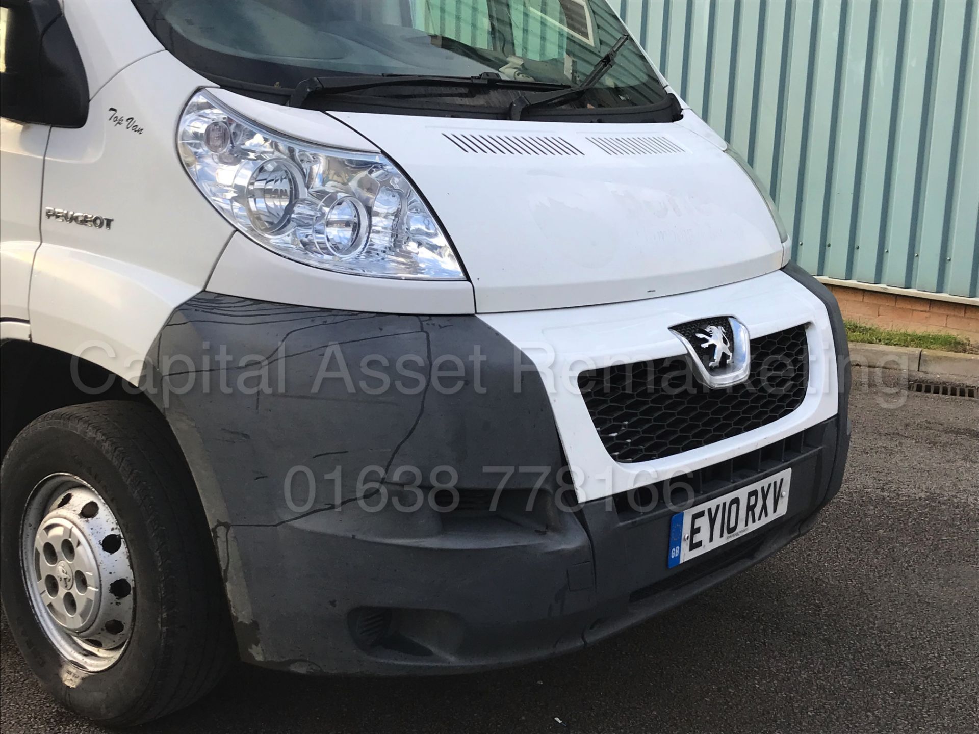 PEUGEOT BOXER 'PROFESSIONAL' SWB (2010 - 10 REG) '2.2 HDI - 100 BHP' **AIR CON** (NO VAT - SAVE 20%) - Image 11 of 23