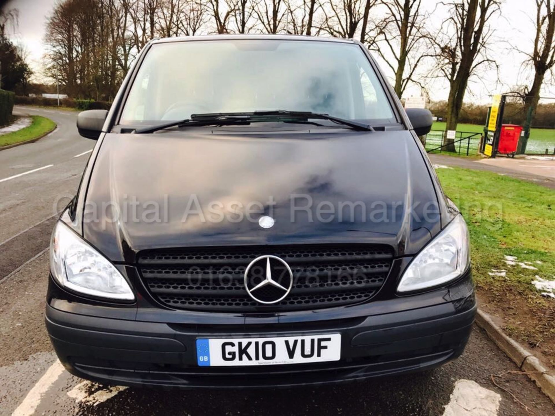 MERCEDES VITO CDI "115BHP - AUTOMATIC" (2010 - 10 REG) SPORTY VAN - AIR CON - ELEC PACK - 1 OWNER !! - Image 2 of 14