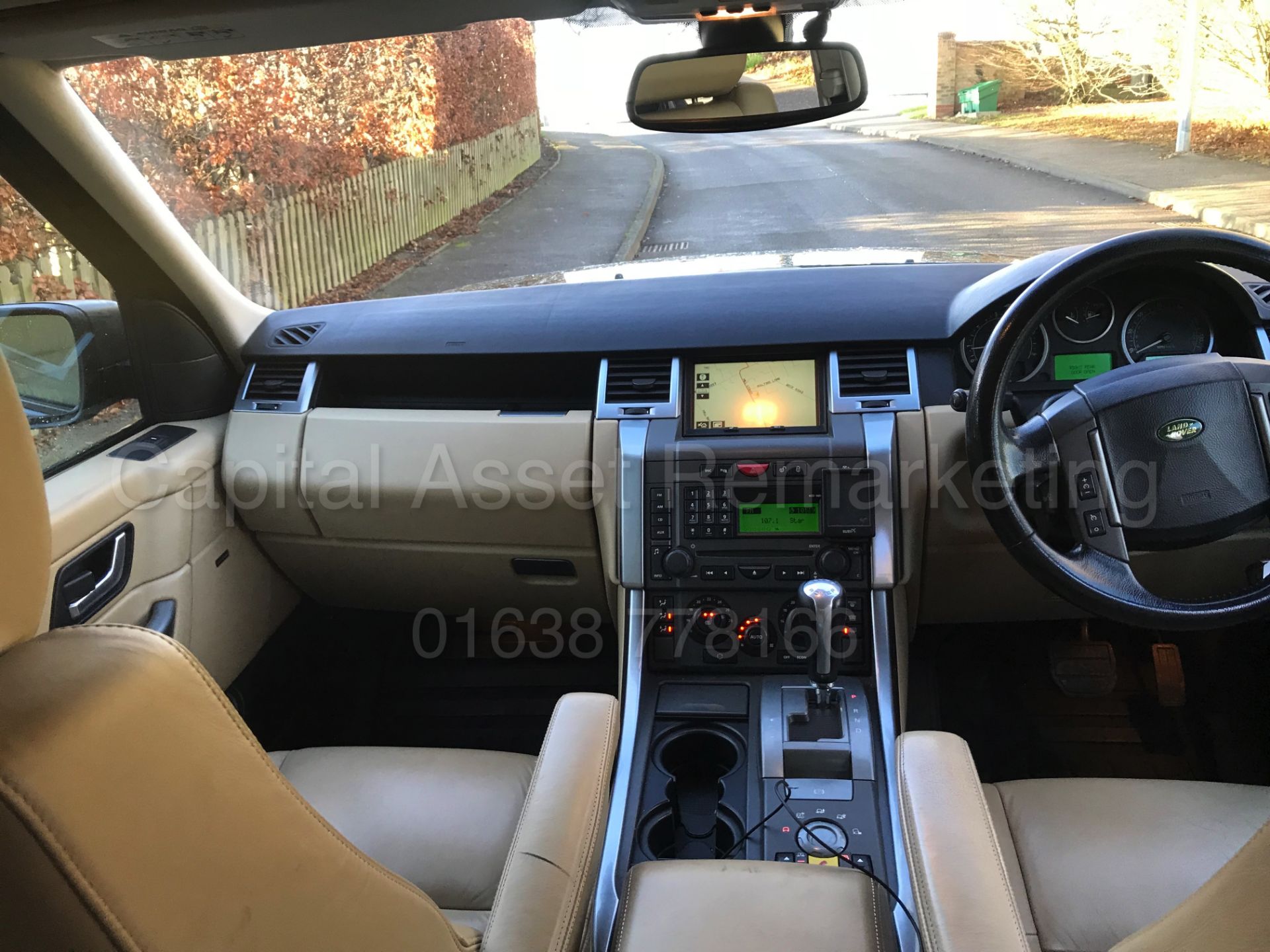 RANGE ROVER SPORT 'HSE' (2006) '2.7 TDV6 - AUTO - LEATHER - SAT NAV' (1 FORMER KEEPER) **NO VAT** - Image 23 of 37