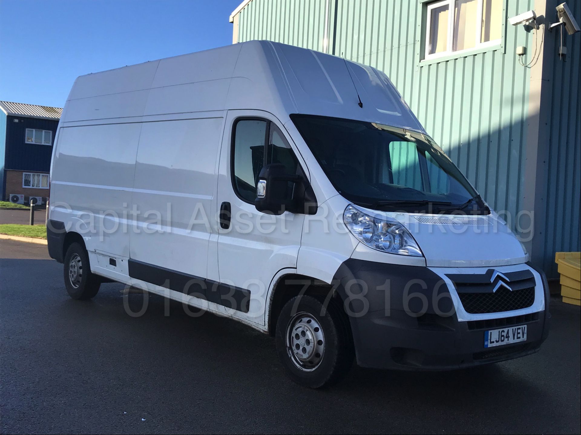 CITROEN RELAY 35 'LWB - EXTRA HI-ROOF' (2015 MODEL) '2.2 HDI - 130 BHP - 6 SPEED' - Image 2 of 24