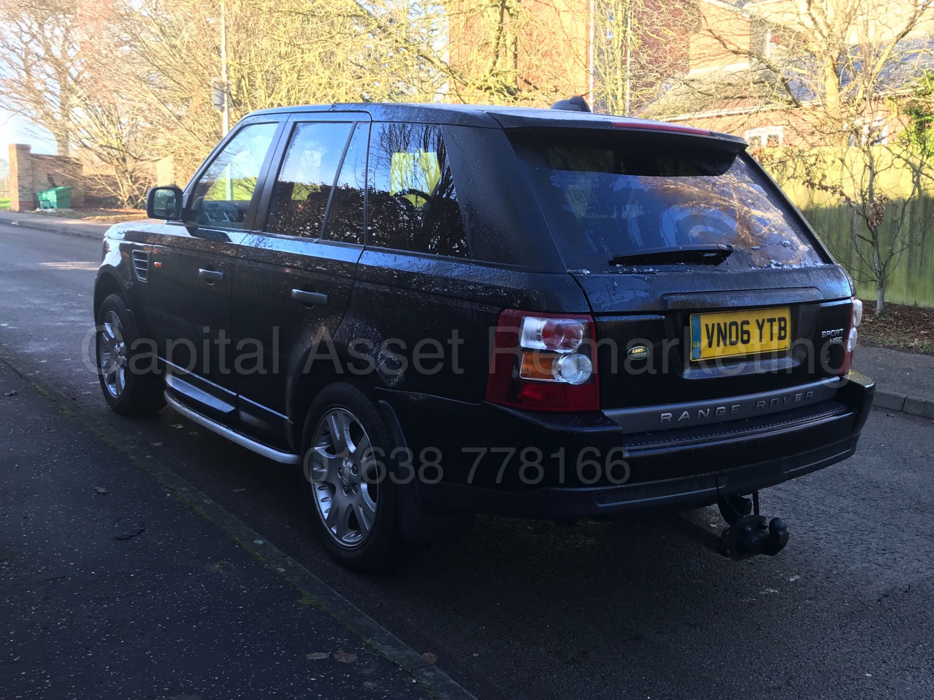 RANGE ROVER SPORT 'HSE' (2006) '2.7 TDV6 - AUTO - LEATHER - SAT NAV' (1 FORMER KEEPER) **NO VAT** - Image 7 of 37