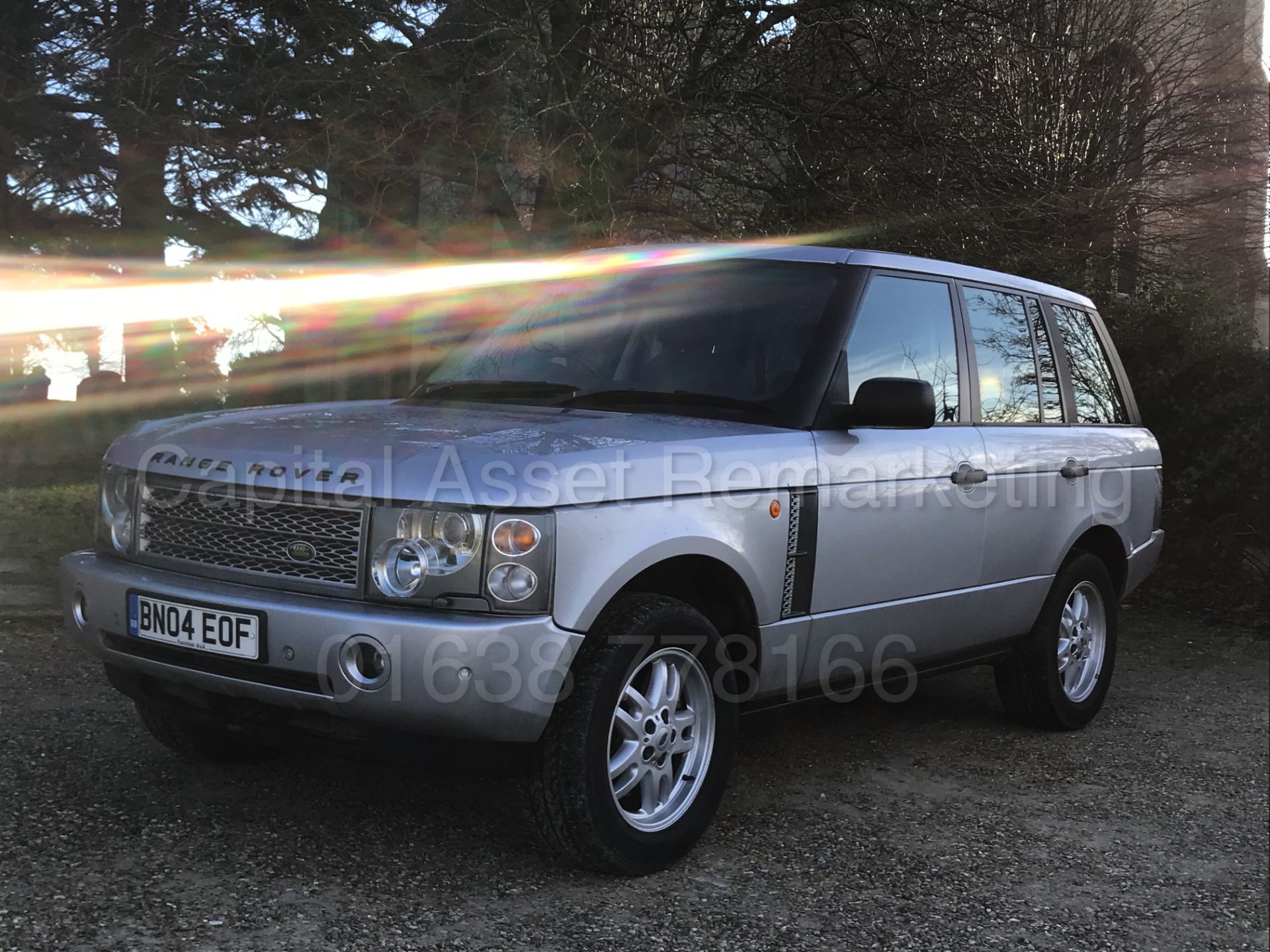 RANGE ROVER VOGUE (2004 - 04 REG) '2.9 TD6 - 177 BHP - AUTO - LEATHER - SAT NAV' (NO VAT - SAVE 20%) - Image 5 of 38