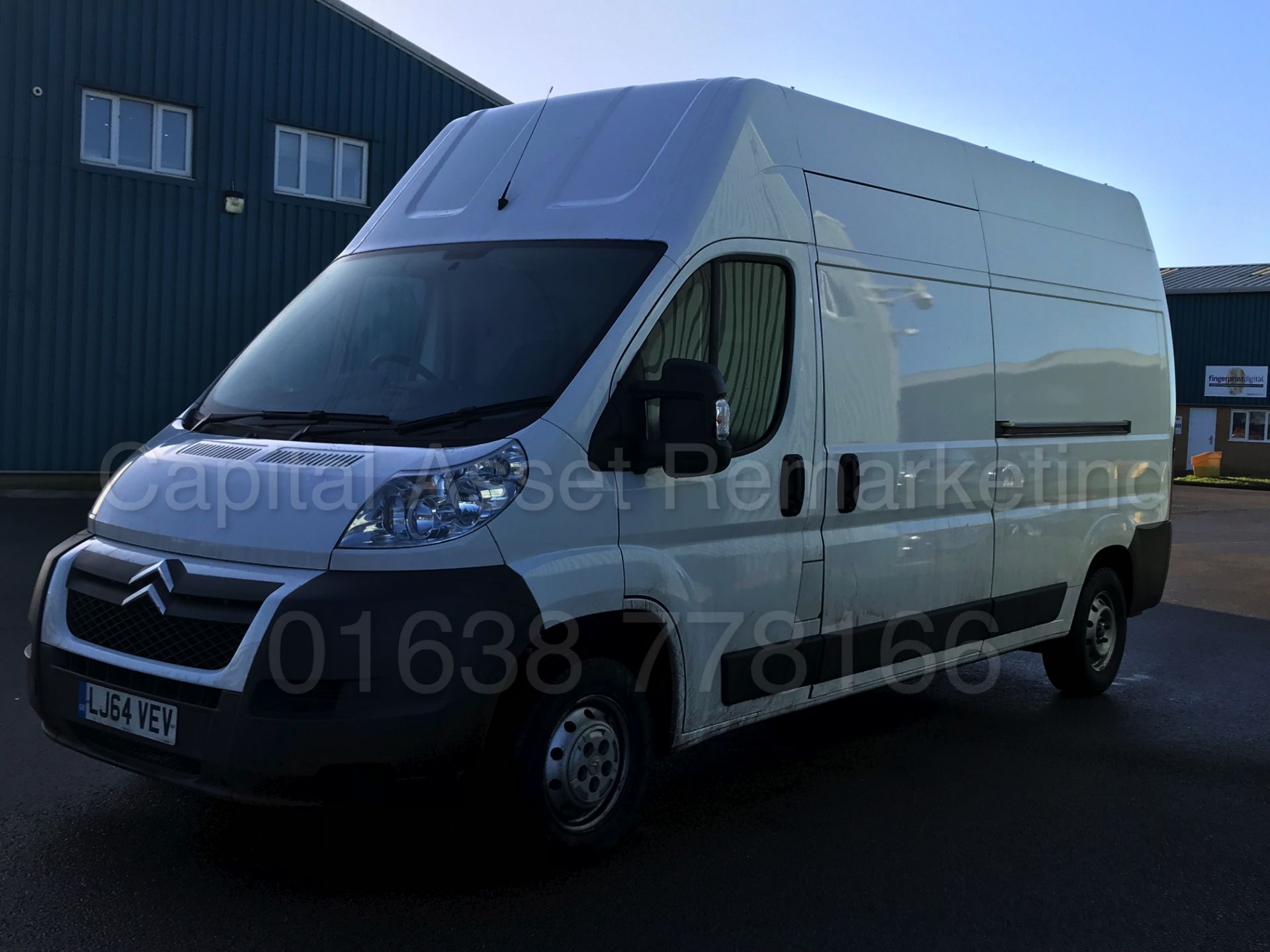 CITROEN RELAY 35 'LWB - EXTRA HI-ROOF' (2015 MODEL) '2.2 HDI - 130 BHP - 6 SPEED' - Image 6 of 24