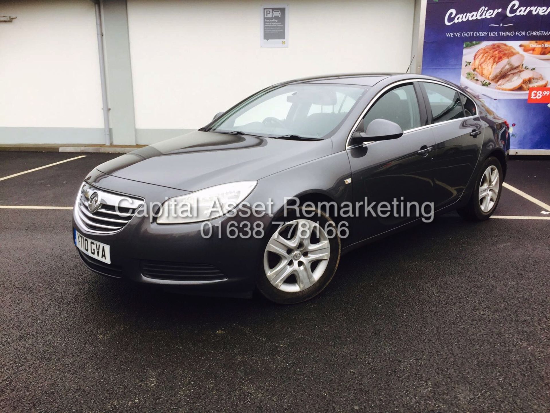 VAUXHALL INSIGNIA 2.0CDTI "EXECUTIVE" HATCHBACK - 1 PREVIOUS OWNER - AIR CON - GREAT SPEC - NO VAT!! - Image 2 of 16