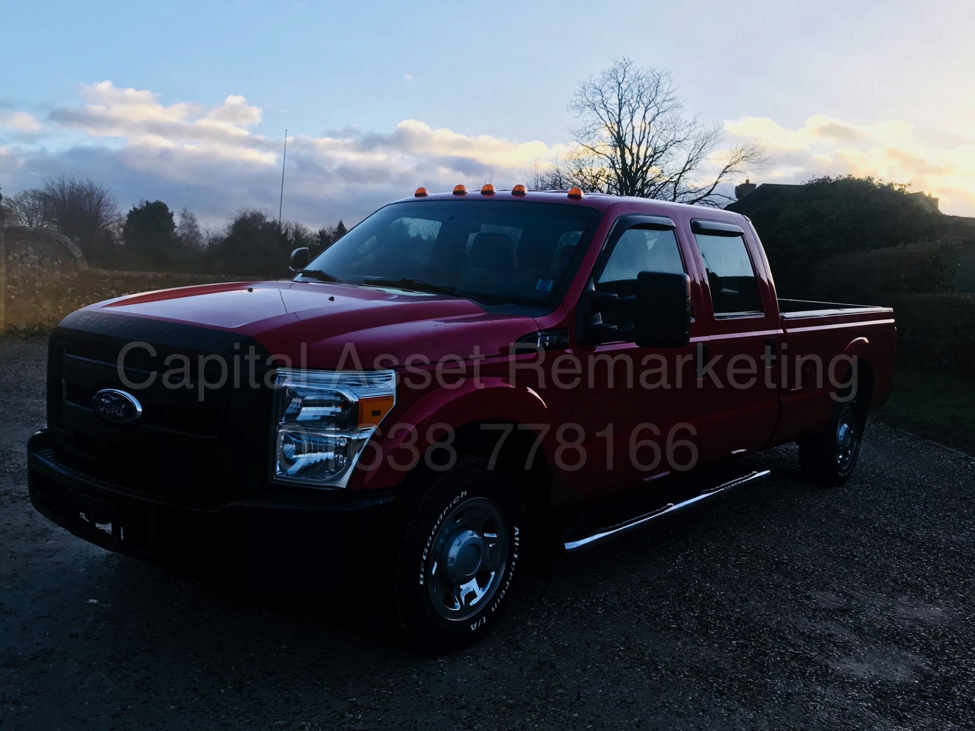 (On Sale) FORD F-250 SUPER DUTY 6.2 V8 FLEX FUEL (2011) XL - DOUBLE CAB PICK-UP **AIR CON - AUTO** - Image 8 of 27