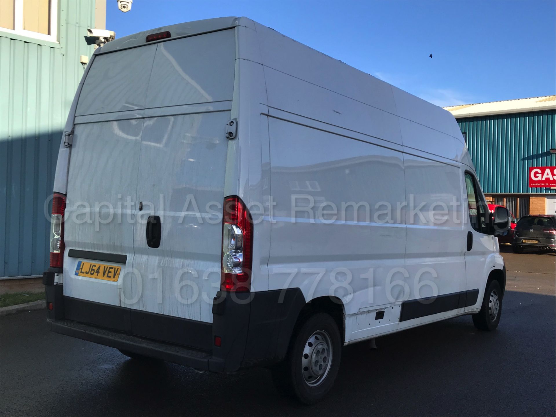 CITROEN RELAY 35 'LWB - EXTRA HI-ROOF' (2015 MODEL) '2.2 HDI - 130 BHP - 6 SPEED' - Image 9 of 24