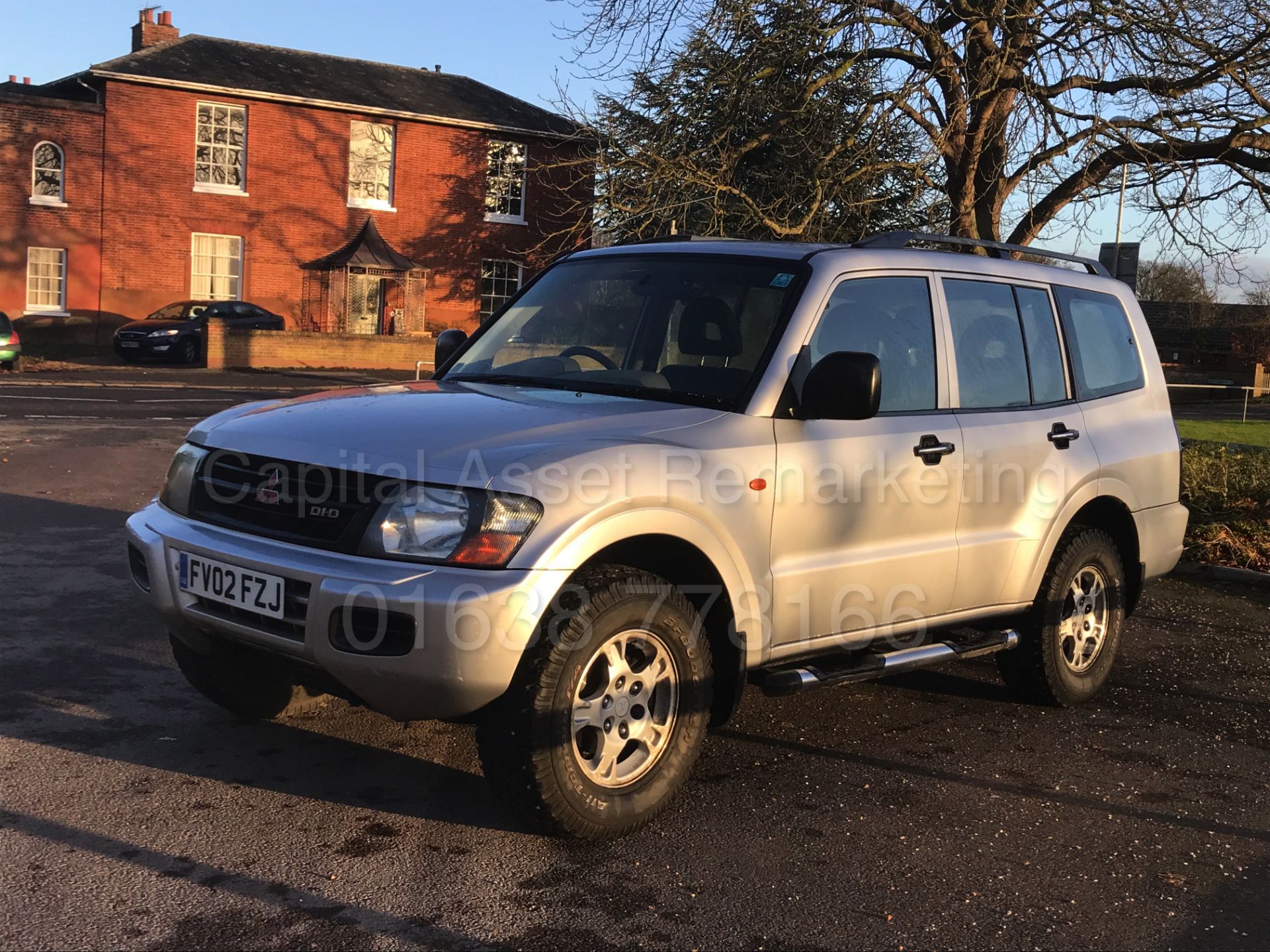 MITSUBISHI SHOGUN 'CLASSIC' LWB (2002) '3.2 Di-D - 165 BHP - 5 SPEED' *AIR CON - 7 SEATER* (NO VAT) - Image 2 of 30