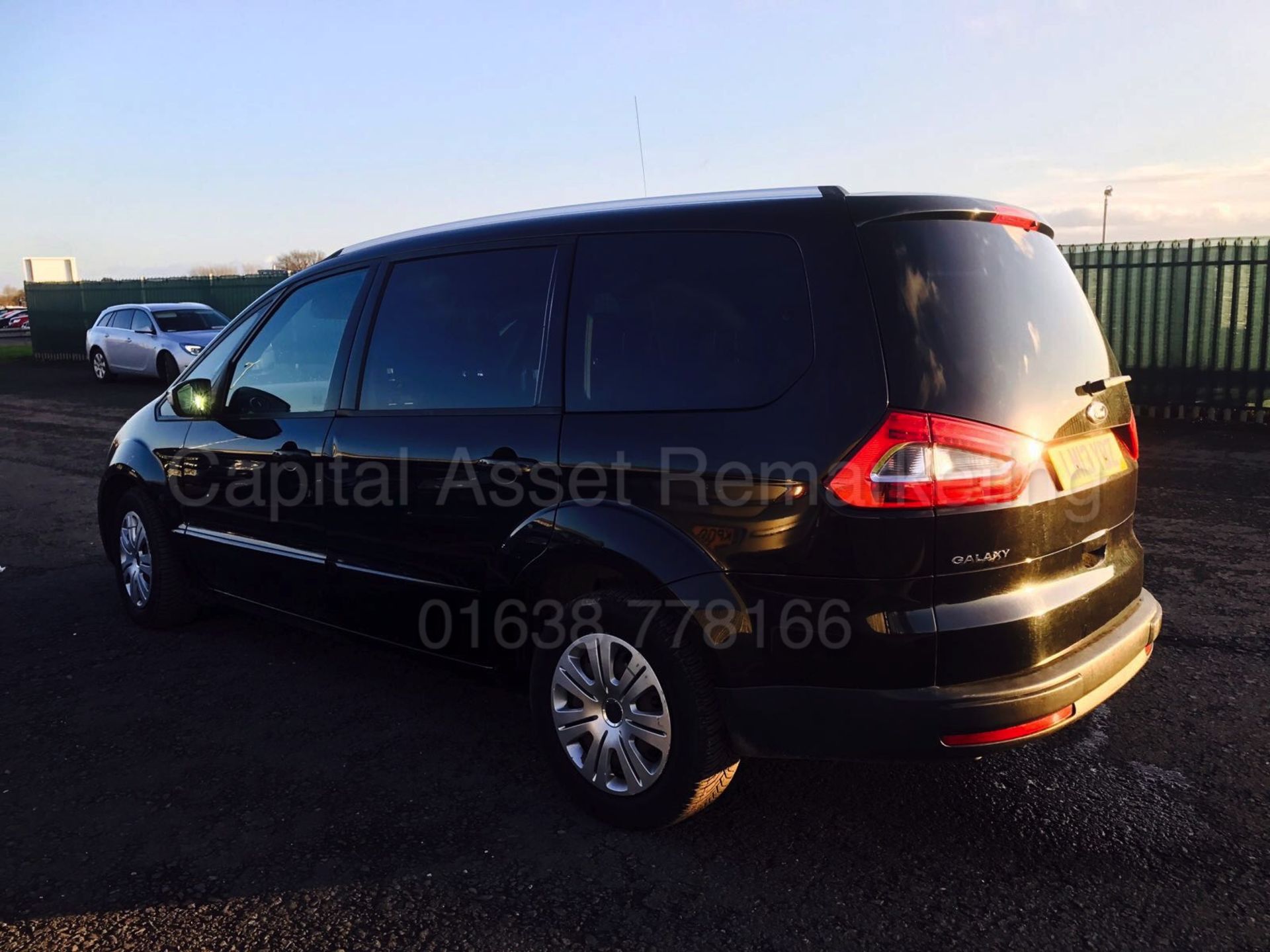 FORD GALAXY 'ZETEC' 7 SEATER (2013 - 13 REG) 2.0 TDCI - 140 BHP POWER SHIFT (1 OWNER) *FULL HISTORY* - Image 4 of 14