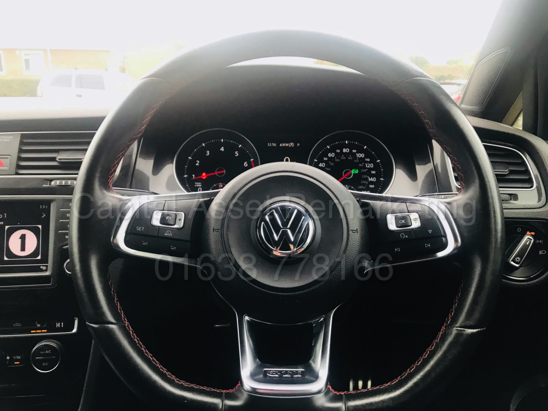 VOLKSWAGEN GOLF 'GTI' 5 DOOR HATCHBACK (2016 - 66 REG) '2.0 GTI - DSG - 220 BHP - SAT NAV' (1 OWNER) - Image 38 of 46