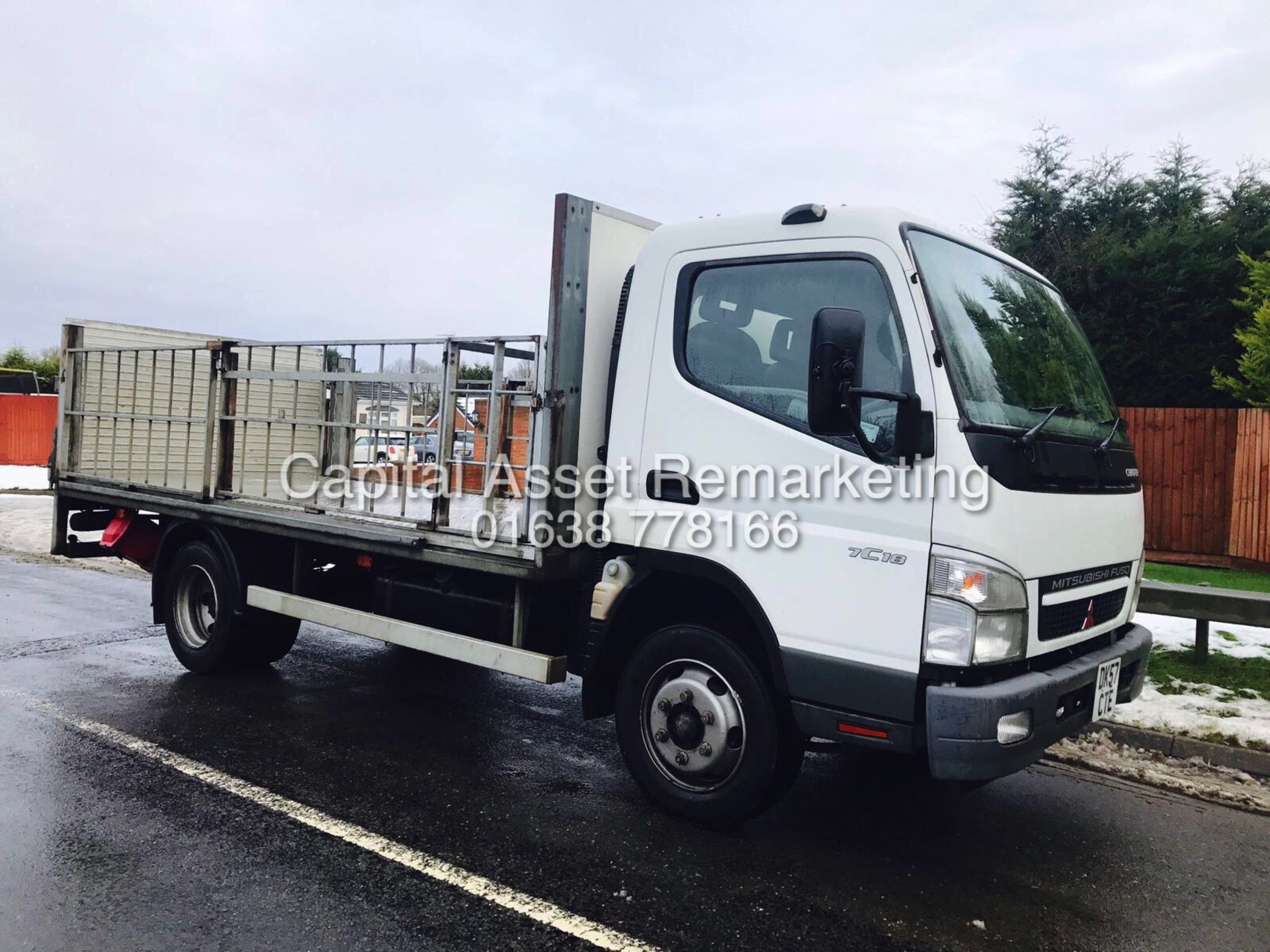 (ON SALE) MITSUBISHI FUSO CANTER 7C18 (2008 MODEL) 15FT LWB ***1 OWNER - ONLY 40,000 MILES FSH***