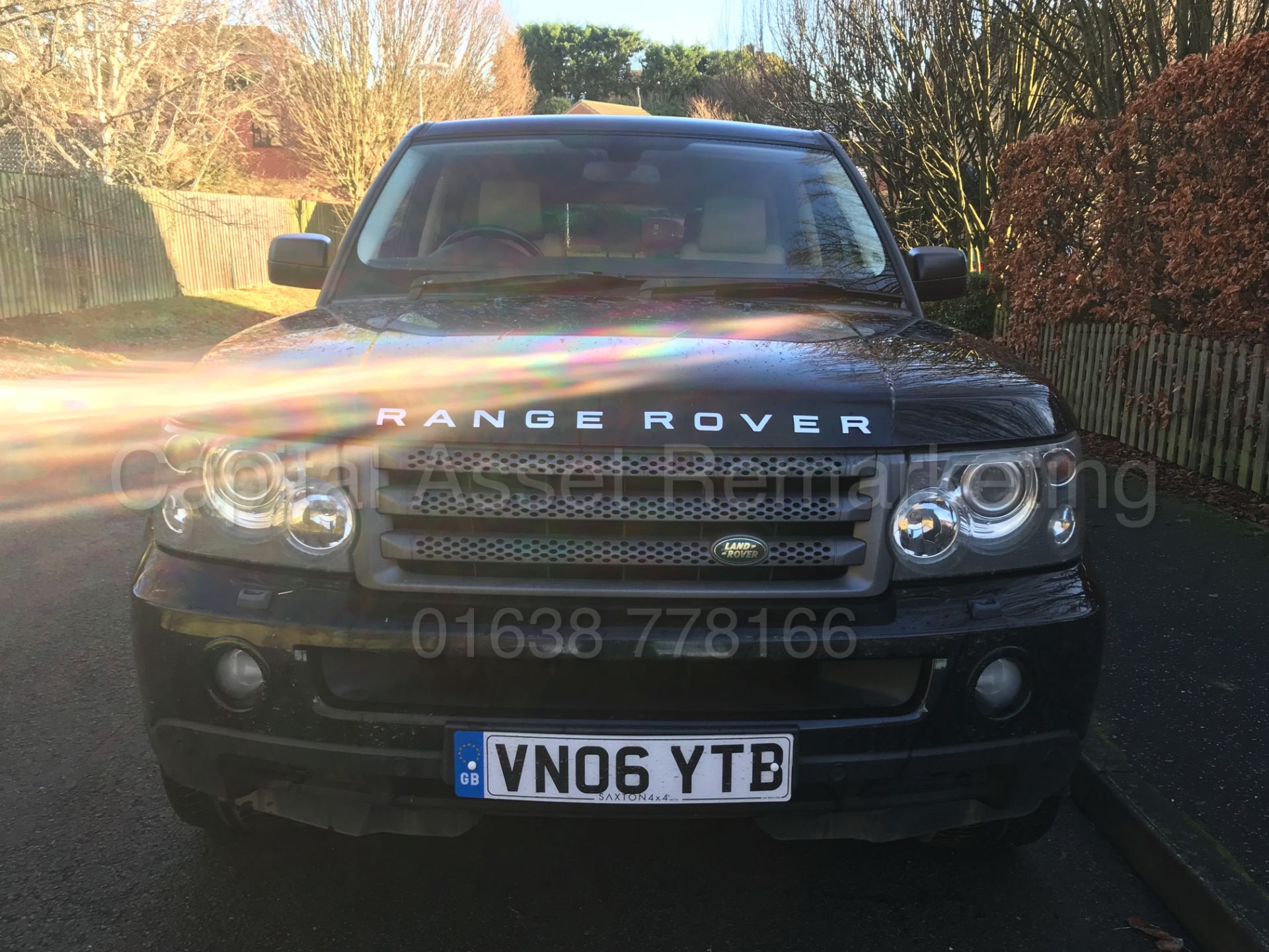 RANGE ROVER SPORT 'HSE' (2006) '2.7 TDV6 - AUTO - LEATHER - SAT NAV' (1 FORMER KEEPER) **NO VAT** - Image 3 of 37