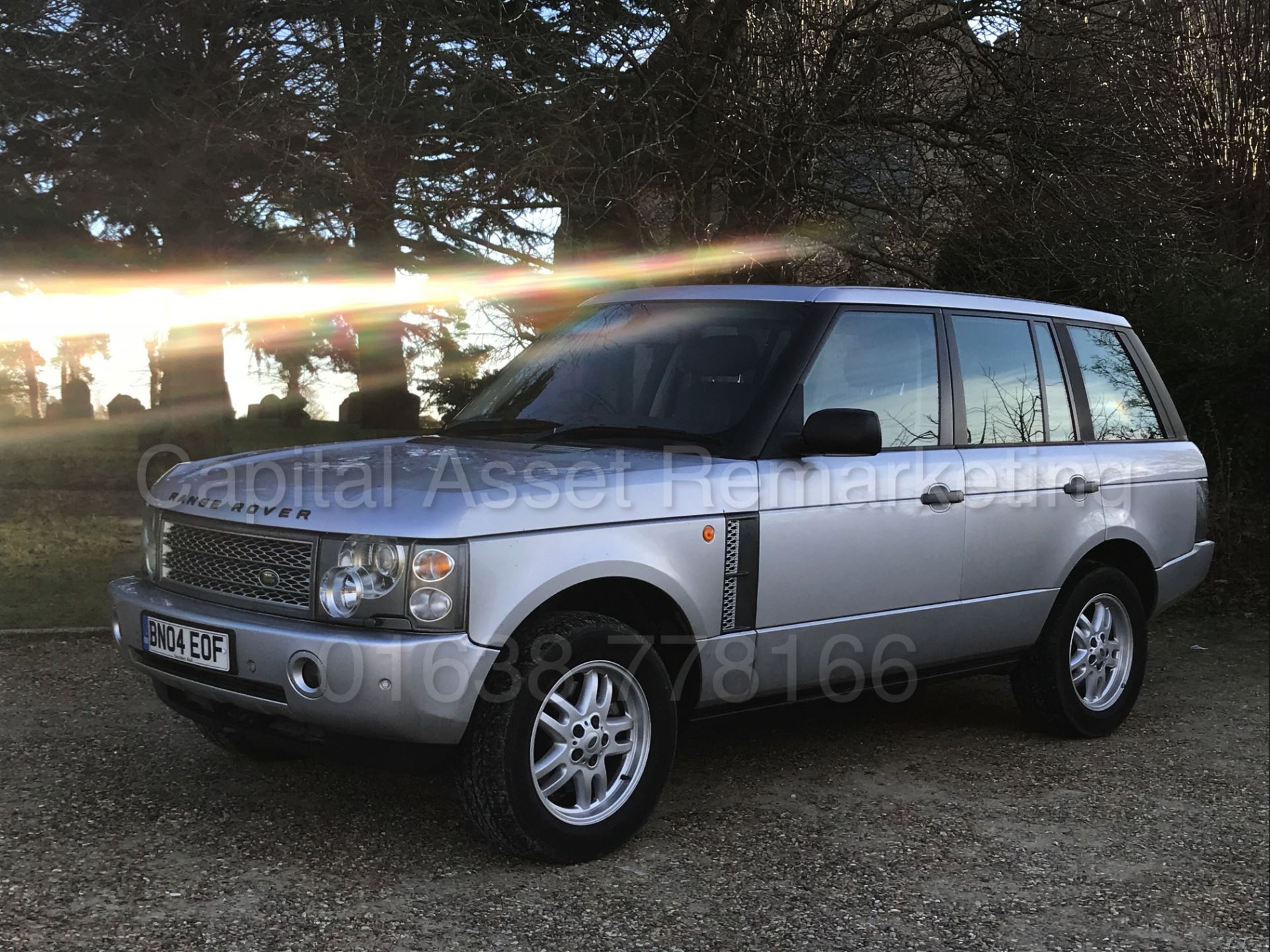 RANGE ROVER VOGUE (2004 - 04 REG) '2.9 TD6 - 177 BHP - AUTO - LEATHER - SAT NAV' (NO VAT - SAVE 20%) - Image 6 of 38