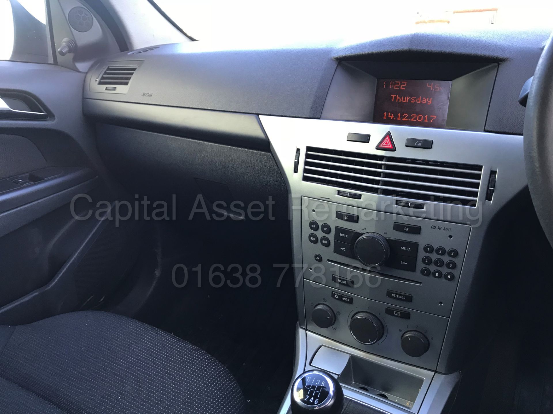 (On Sale) VAUXHALL ASTRA 'CLUB - ECOFLEX' VAN (2013 - 13 REG) '1.7 CDTI - 110 BHP - 6 SPEED - A/C' - Image 19 of 22