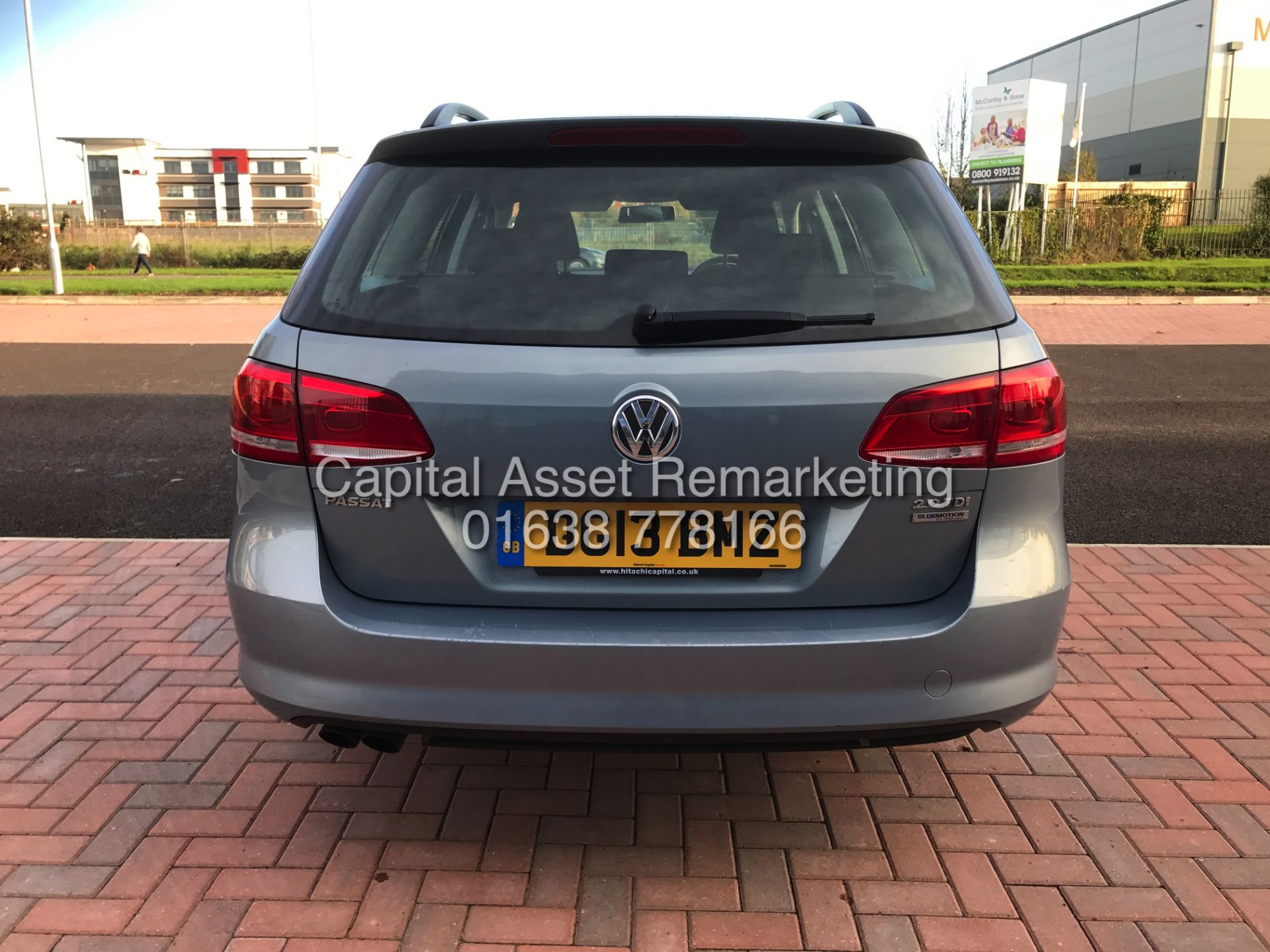 On Sale VOLKSWAGEN PASSAT 2.0TDI ESTATE - NEW SHAPE - 13 REG - 1 OWNER - MASSIVE SPEC - AIR CON - Image 6 of 24