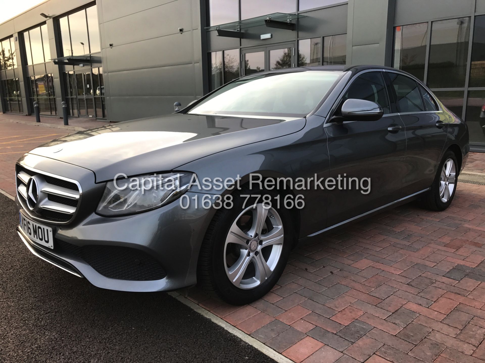 MERCEDES-BENZ E220D (2017 MODEL) 9G AUTO - SALOON - NEW SHAPE - HUGE SPEC - WOW! - Image 2 of 25