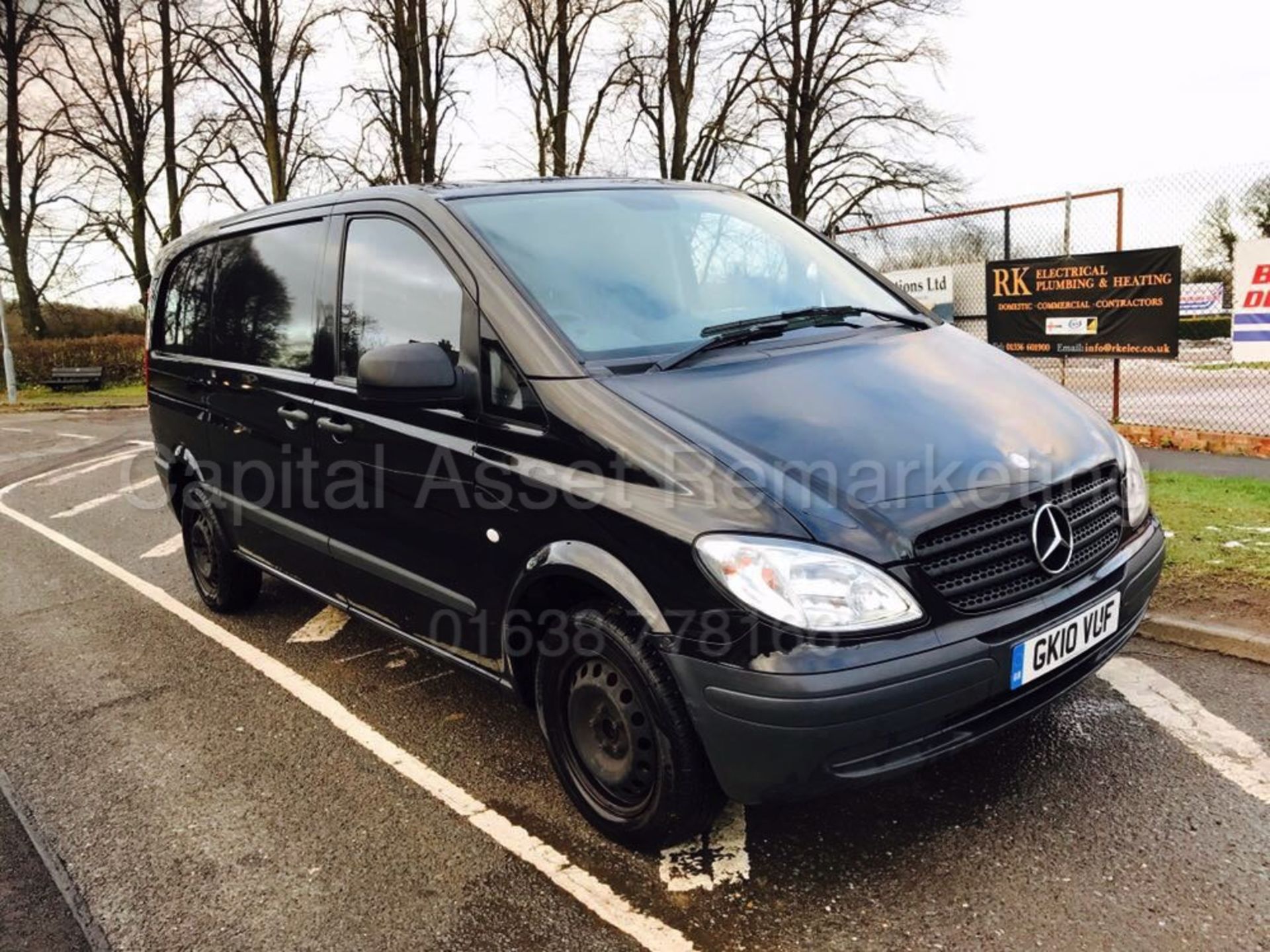 MERCEDES VITO CDI "115BHP - AUTOMATIC" (2010 - 10 REG) SPORTY VAN - AIR CON - ELEC PACK - 1 OWNER !!