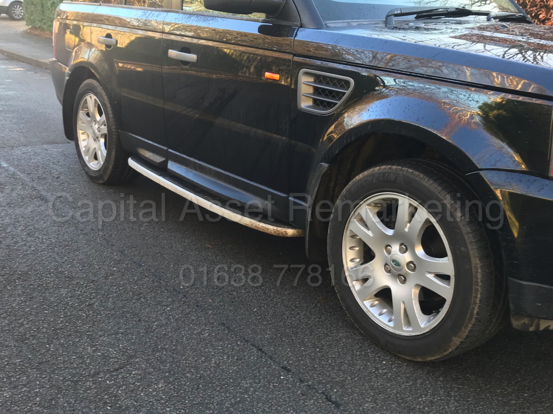 RANGE ROVER SPORT 'HSE' (2006) '2.7 TDV6 - AUTO - LEATHER - SAT NAV' (1 FORMER KEEPER) **NO VAT** - Image 12 of 37