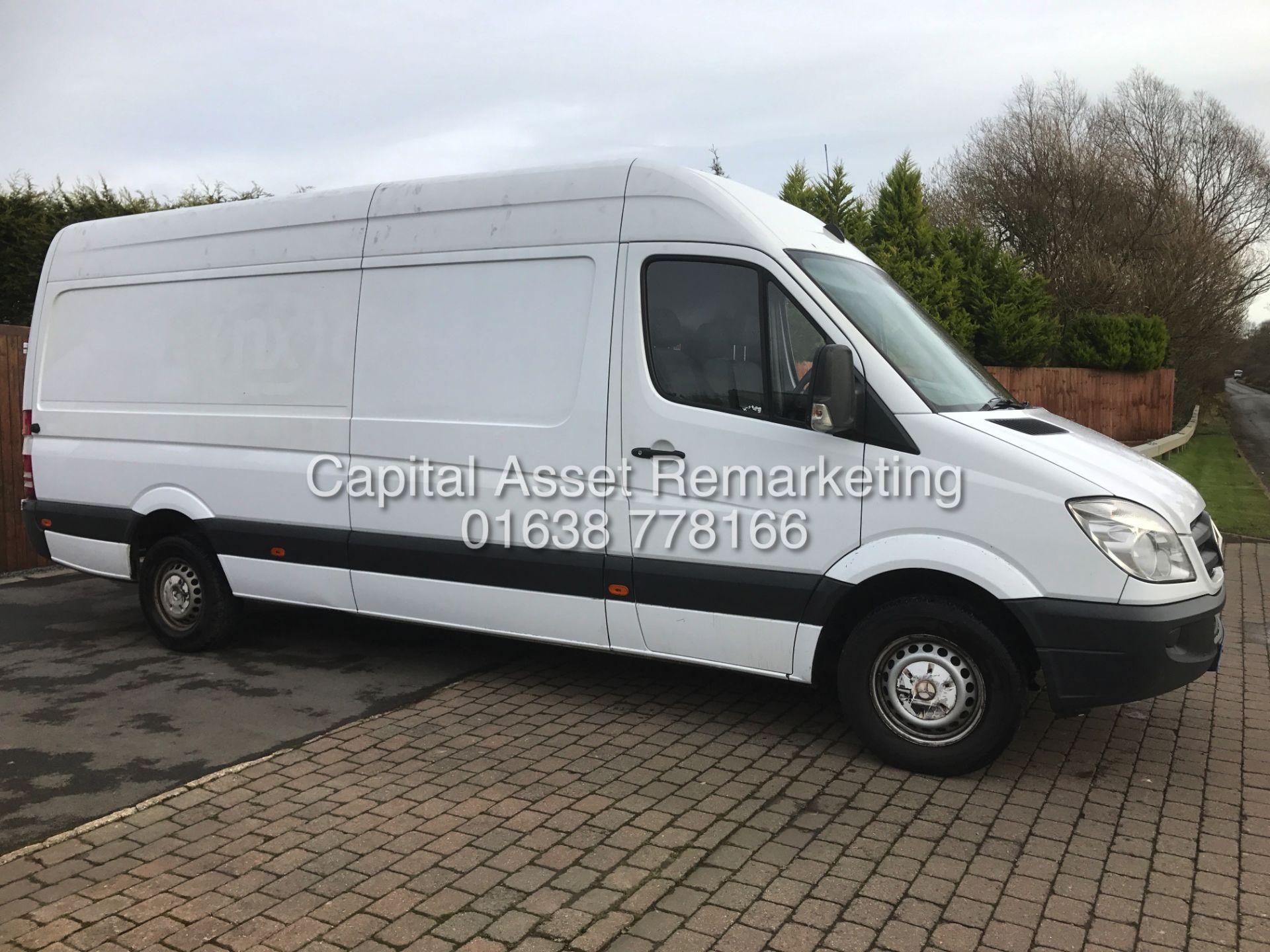 MERCEDES SPRINTER 313CDI (130BHP) LWB HIGH ROOF - 13 REG - 1 OWNER - ELEC PACK - EURO 5 - WOW!!! - Image 4 of 12