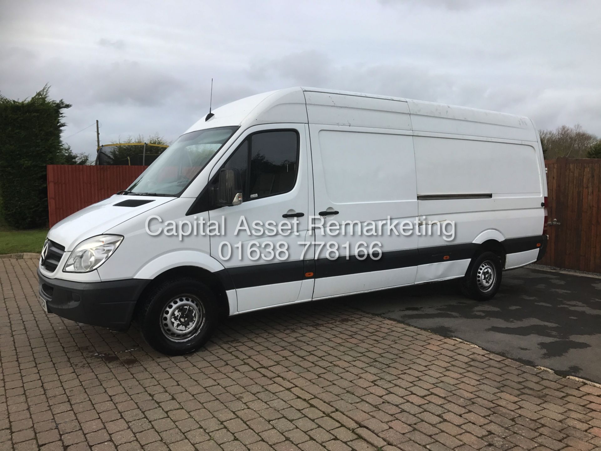 MERCEDES SPRINTER 313CDI (130BHP) LWB HIGH ROOF - 13 REG - 1 OWNER - ELEC PACK - EURO 5 - WOW!!! - Image 3 of 12