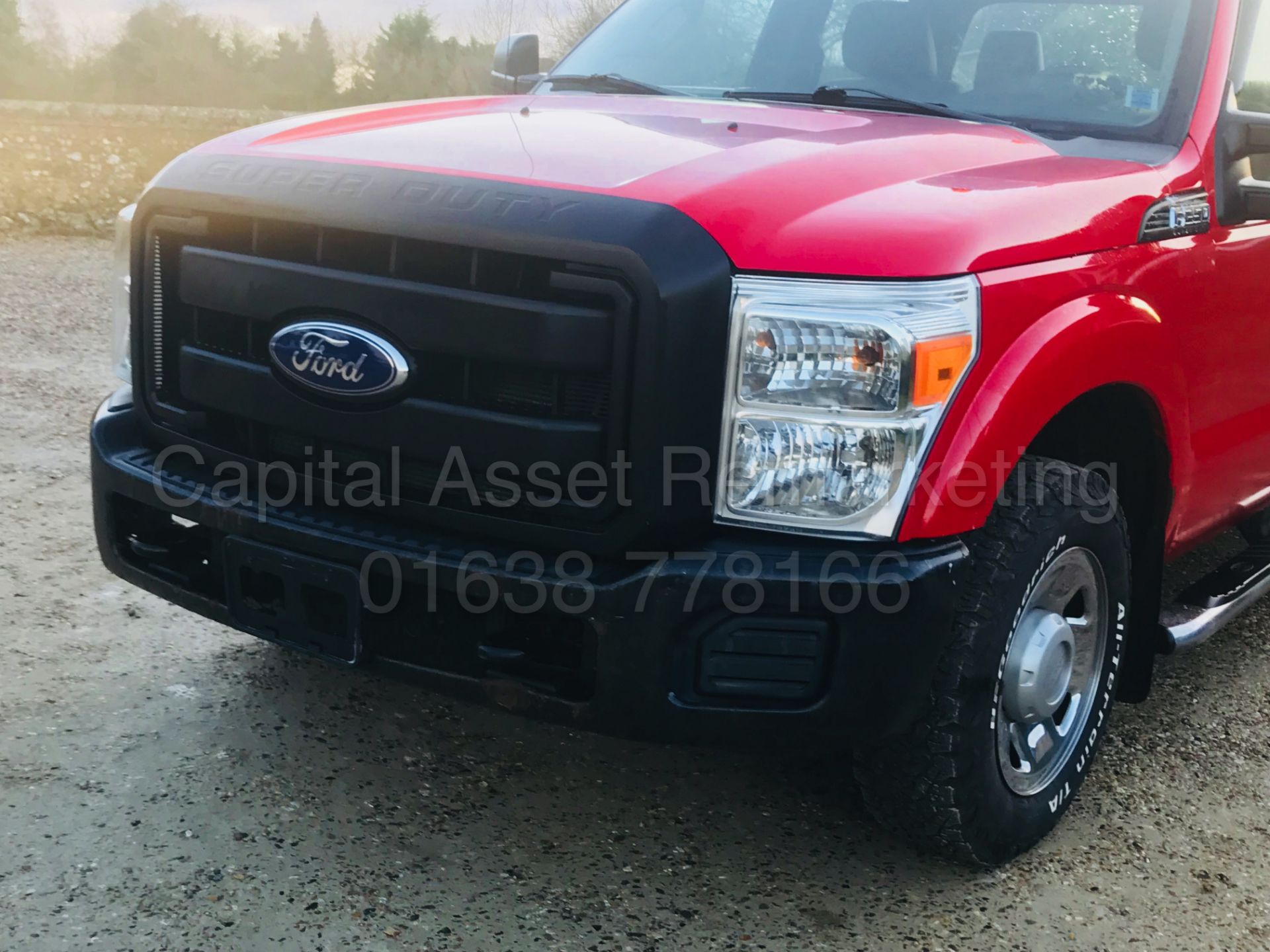 (On Sale) FORD F-250 SUPER DUTY 6.2 V8 FLEX FUEL (2011) XL - DOUBLE CAB PICK-UP **AIR CON - AUTO** - Image 6 of 27