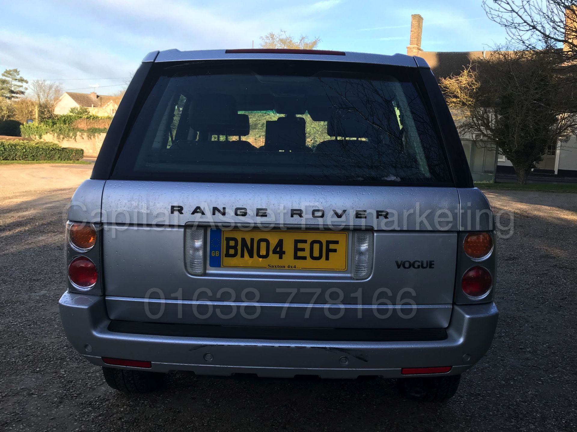 RANGE ROVER VOGUE (2004 - 04 REG) '2.9 TD6 - 177 BHP - AUTO - LEATHER - SAT NAV' (NO VAT - SAVE 20%) - Image 8 of 38