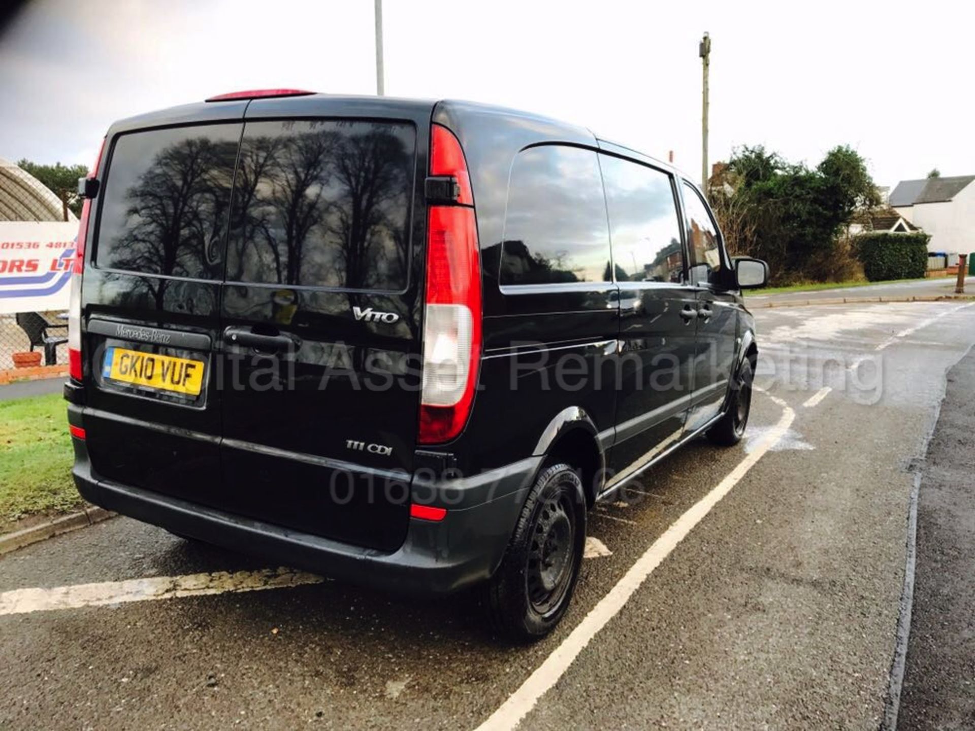 MERCEDES VITO CDI "115BHP - AUTOMATIC" (2010 - 10 REG) SPORTY VAN - AIR CON - ELEC PACK - 1 OWNER !! - Image 6 of 14