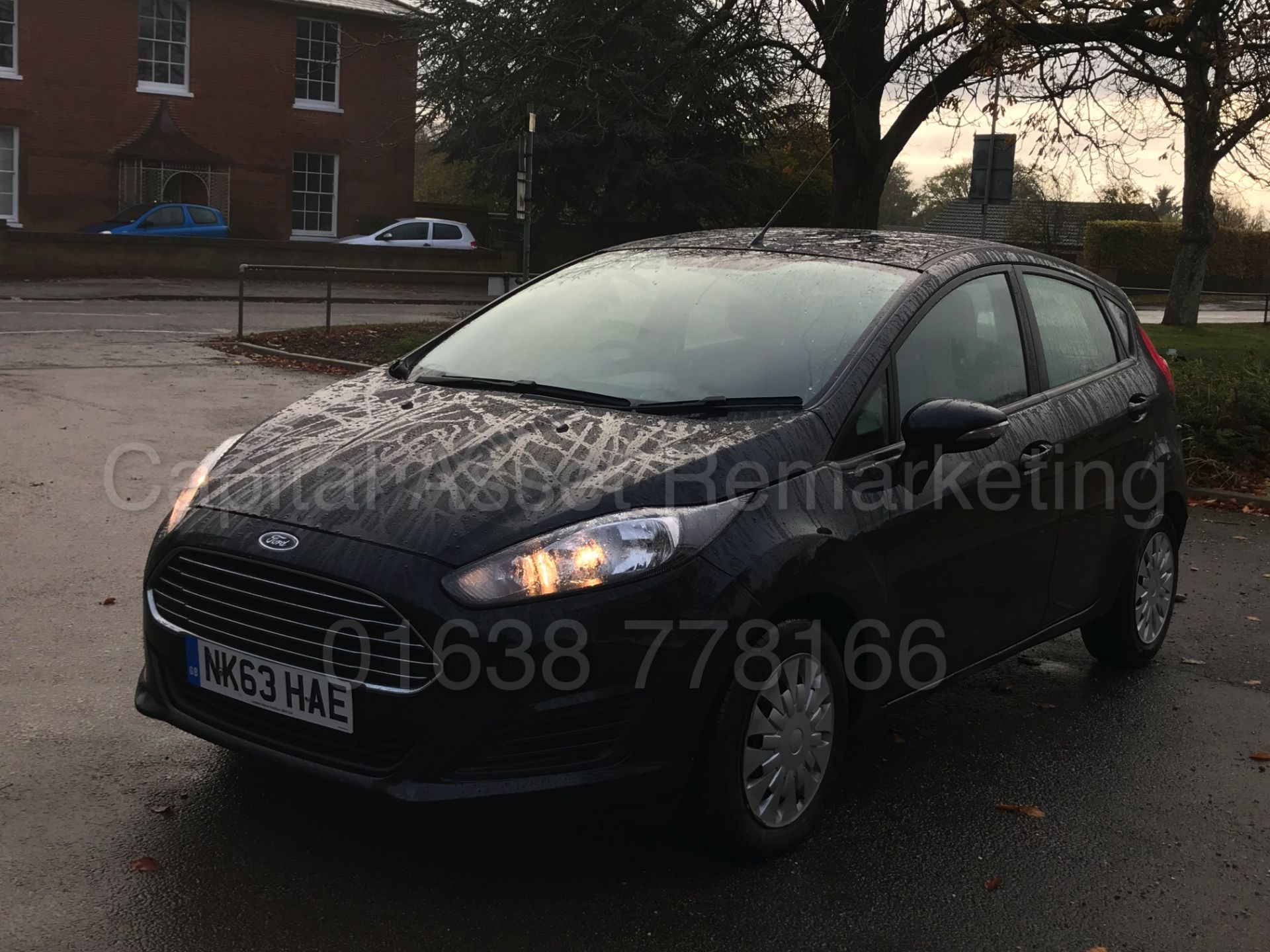 On Sale FORD FIESTA 1.6TDCI 5 DOOR HATCHBACK - "BLACK" (2014) MODEL - 1 OWNER - AIR CON GREAT SPEC - - Image 2 of 28