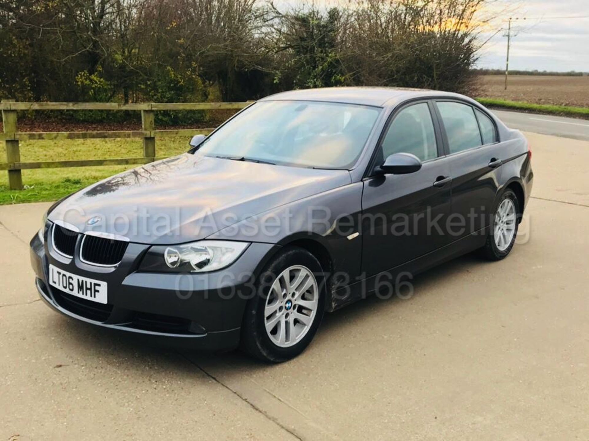 BMW 320 D 'SE EDITION' (2006 - FACELIFT) '2.0 DIESEL - 163 BHP - 6 SPEED' *AIR CON* (NO VAT) - Image 4 of 23