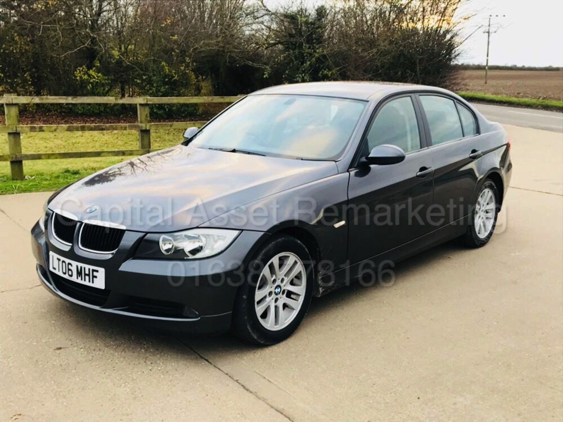 BMW 320 D 'SE EDITION' (2006 - FACELIFT) '2.0 DIESEL - 163 BHP - 6 SPEED' *AIR CON* (NO VAT) - Image 3 of 23