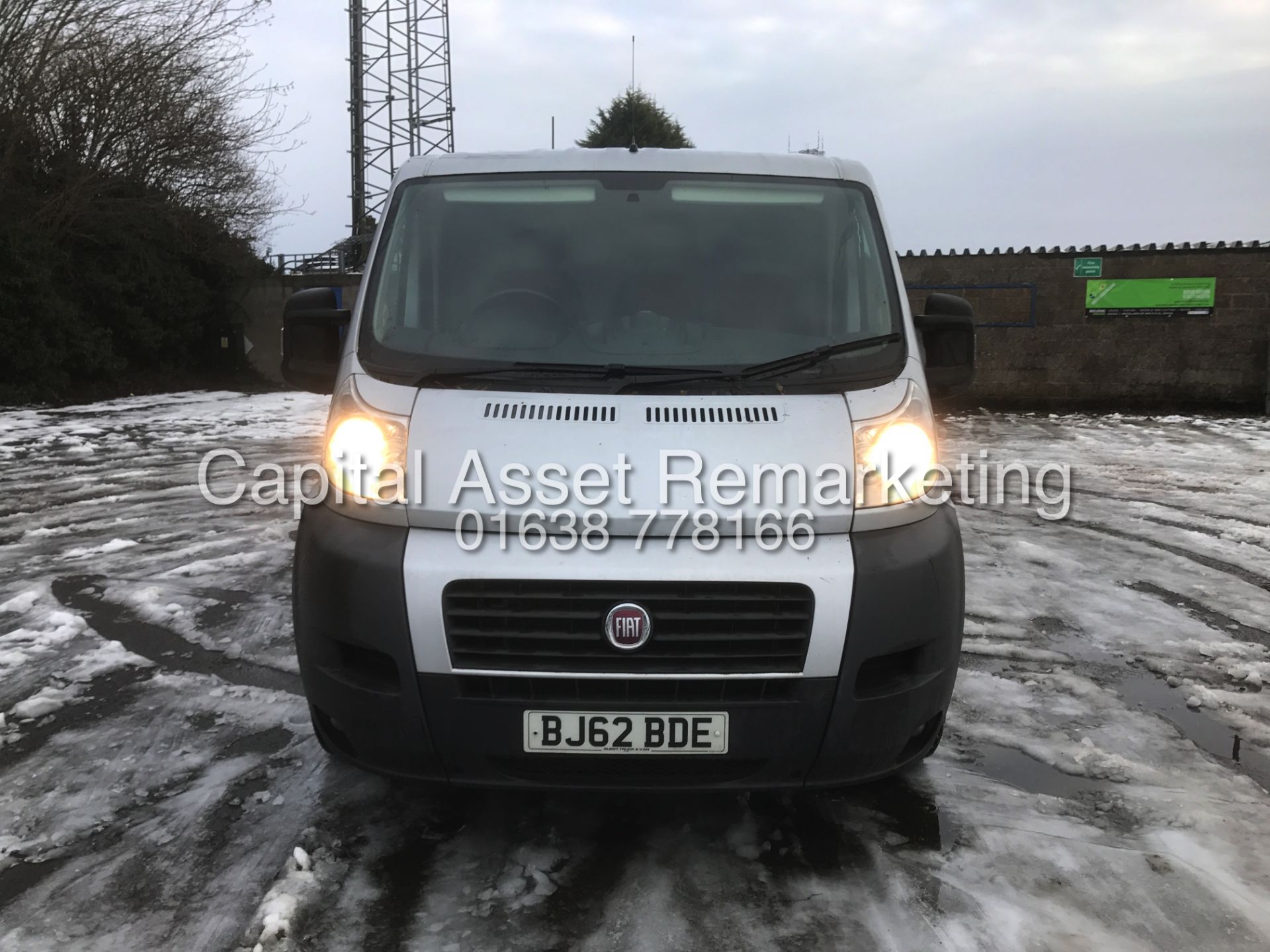 FIAT DUCATO 2.3 MULTIJET "130BHP - 6 SPEED" 1 OWNER (2013 MODEL) AIR CON - ELEC PACK - Image 2 of 14