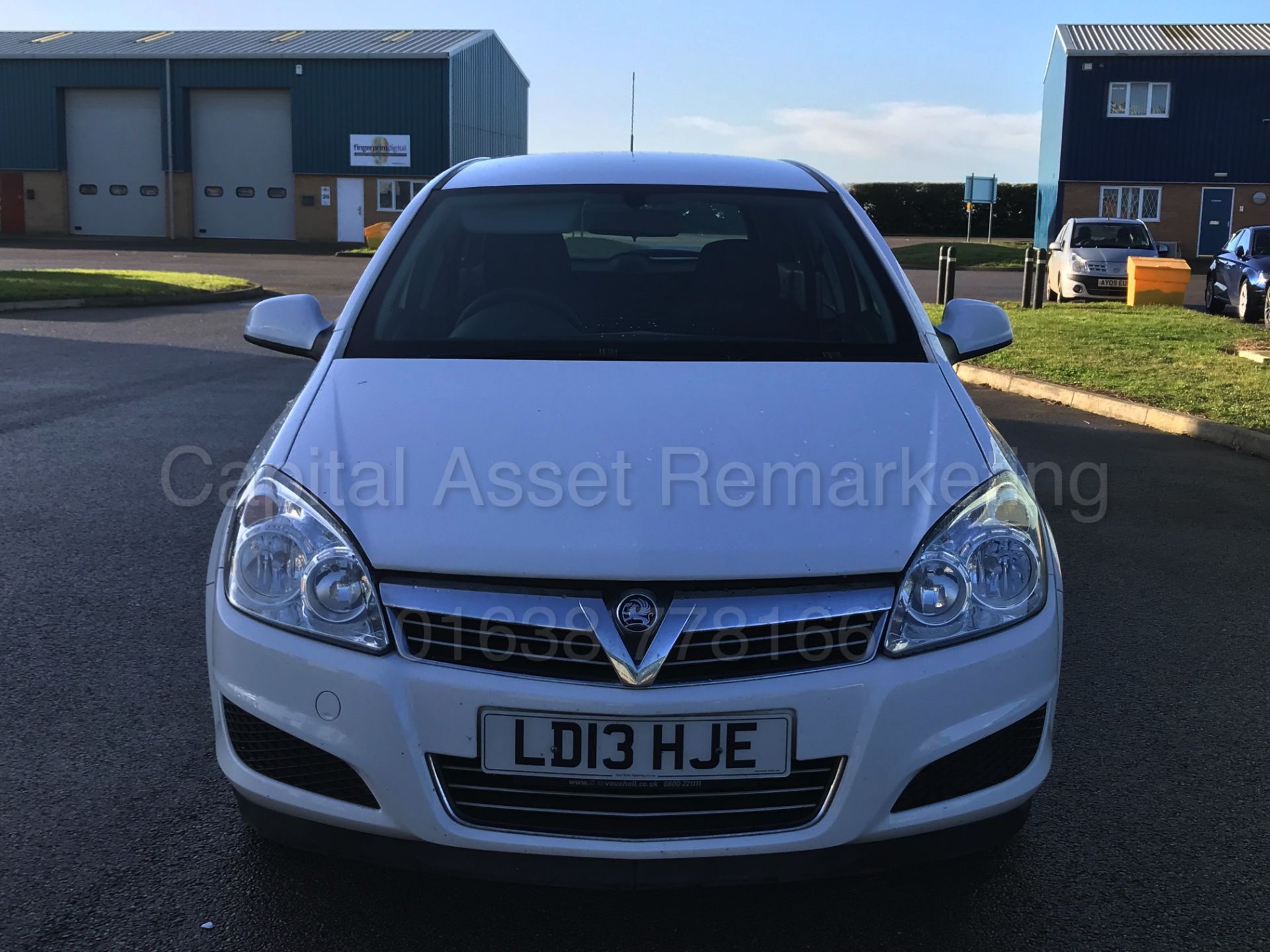 (On Sale) VAUXHALL ASTRA 'CLUB - ECOFLEX' VAN (2013 - 13 REG) '1.7 CDTI - 110 BHP - 6 SPEED - A/C' - Image 3 of 22