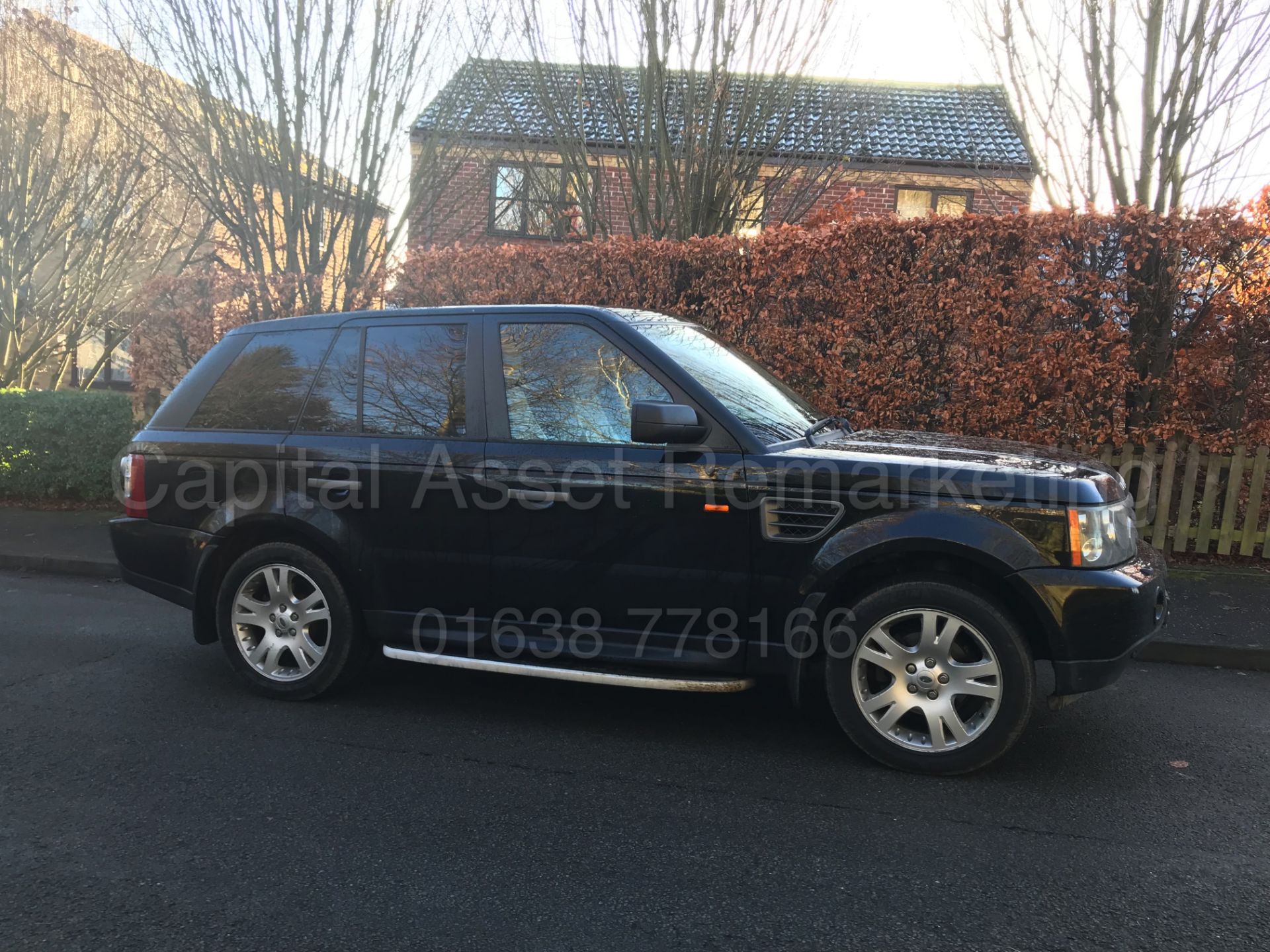 RANGE ROVER SPORT 'HSE' (2006) '2.7 TDV6 - AUTO - LEATHER - SAT NAV' (1 FORMER KEEPER) **NO VAT** - Image 10 of 37