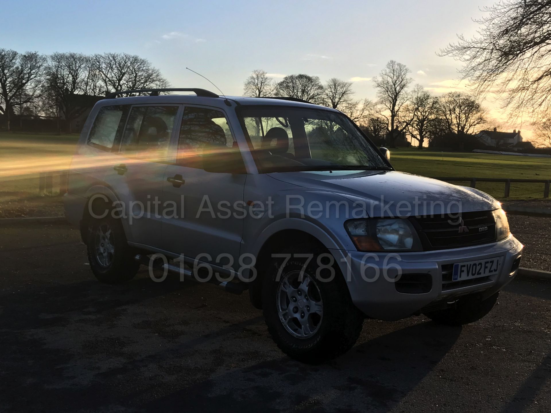 MITSUBISHI SHOGUN 'CLASSIC' LWB (2002) '3.2 Di-D - 165 BHP - 5 SPEED' *AIR CON - 7 SEATER* (NO VAT) - Image 9 of 30